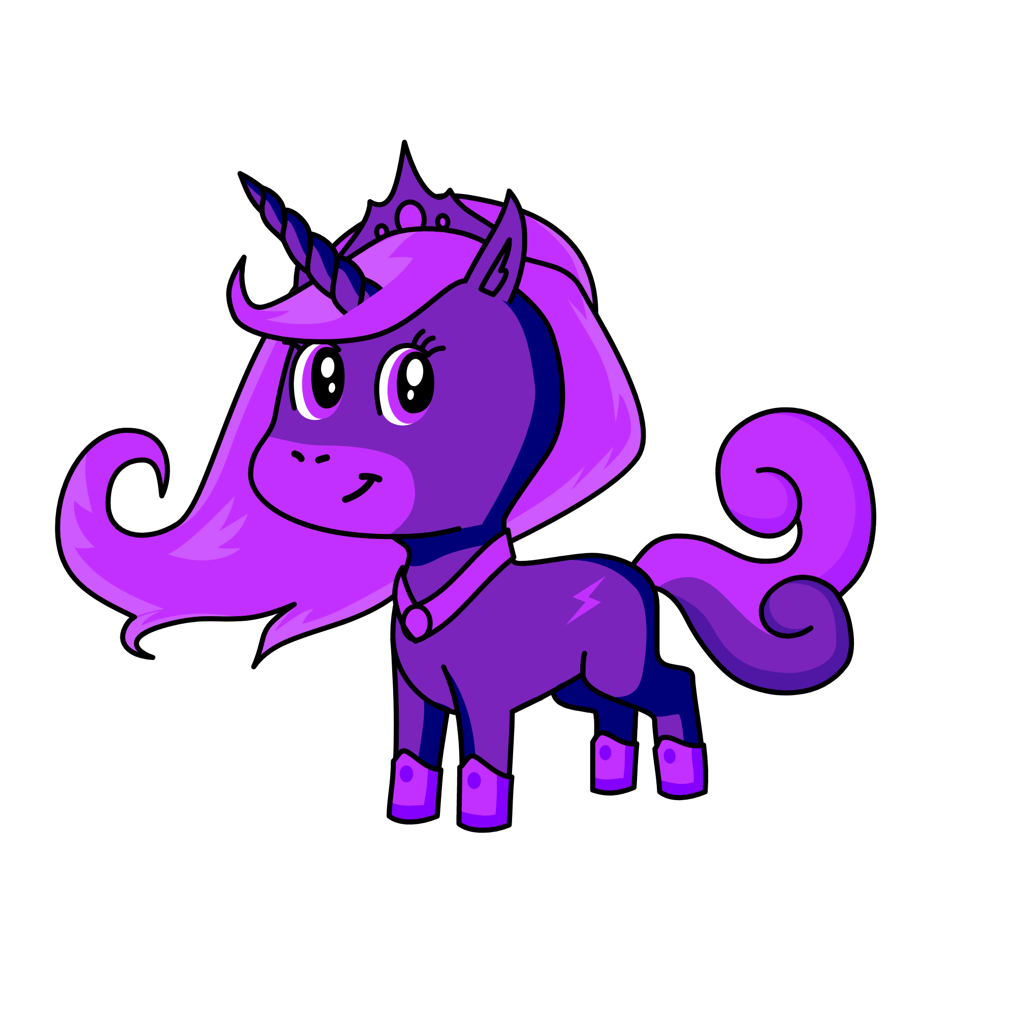 mal, the unicorn