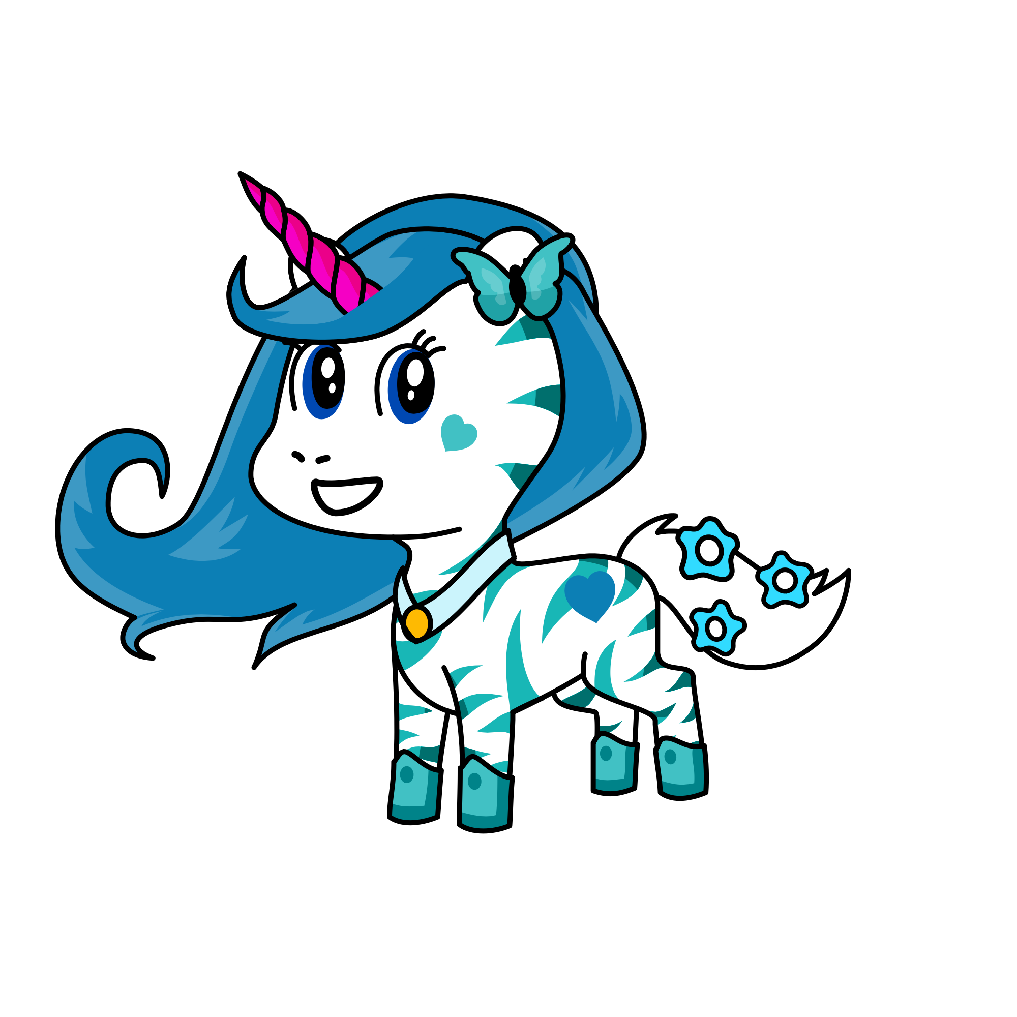 Nina, the unicorn