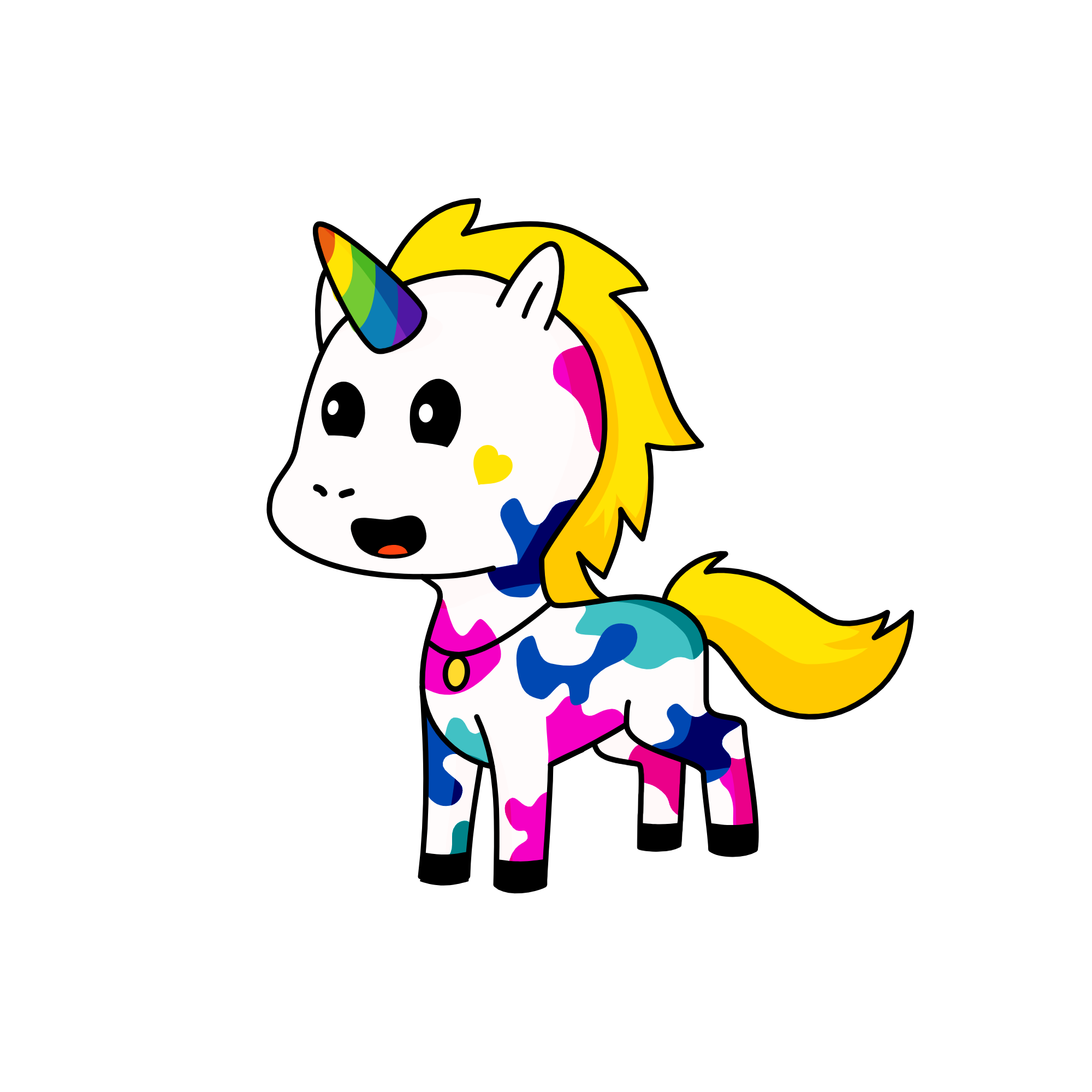 SPARKLE, the unicorn