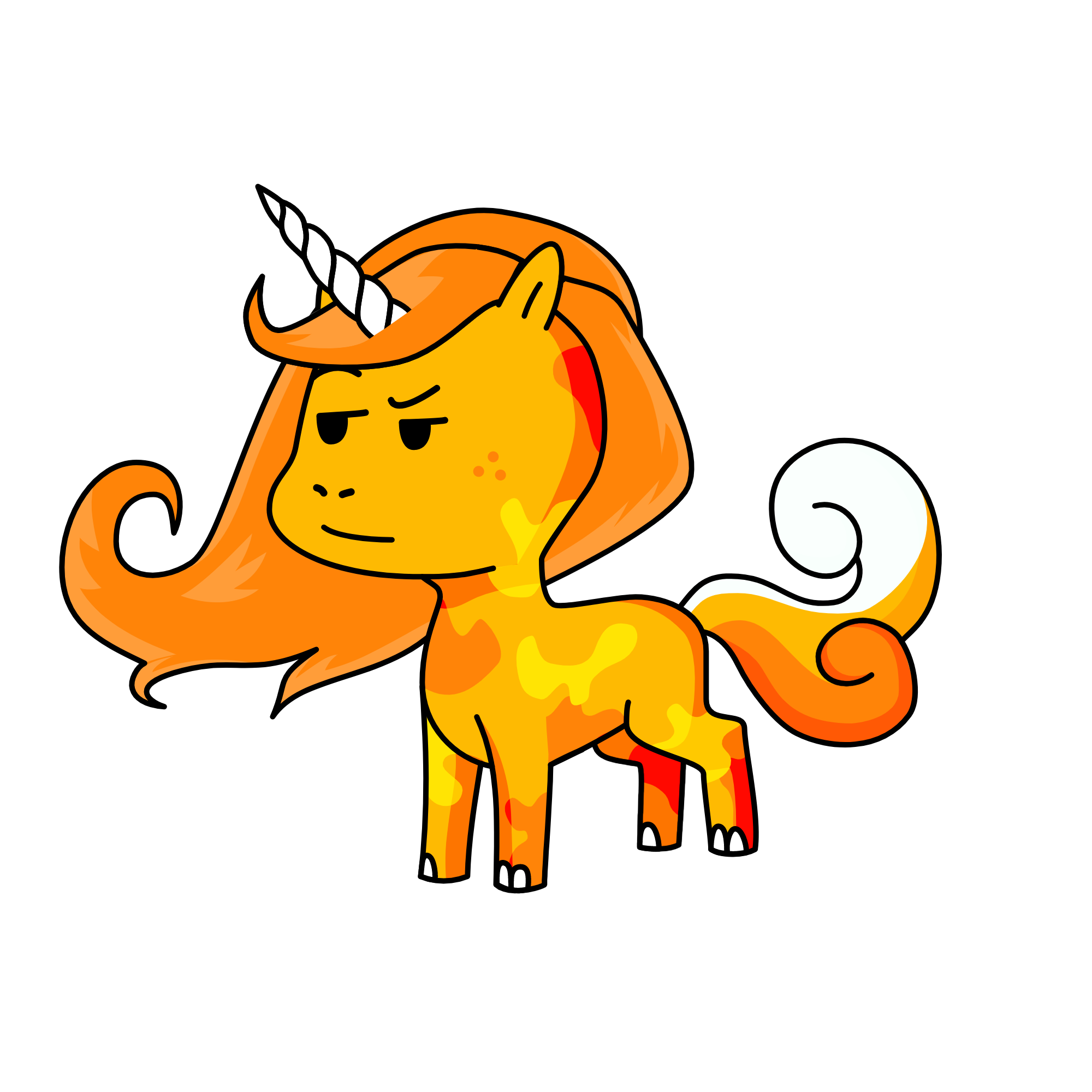 Bethany, the unicorn