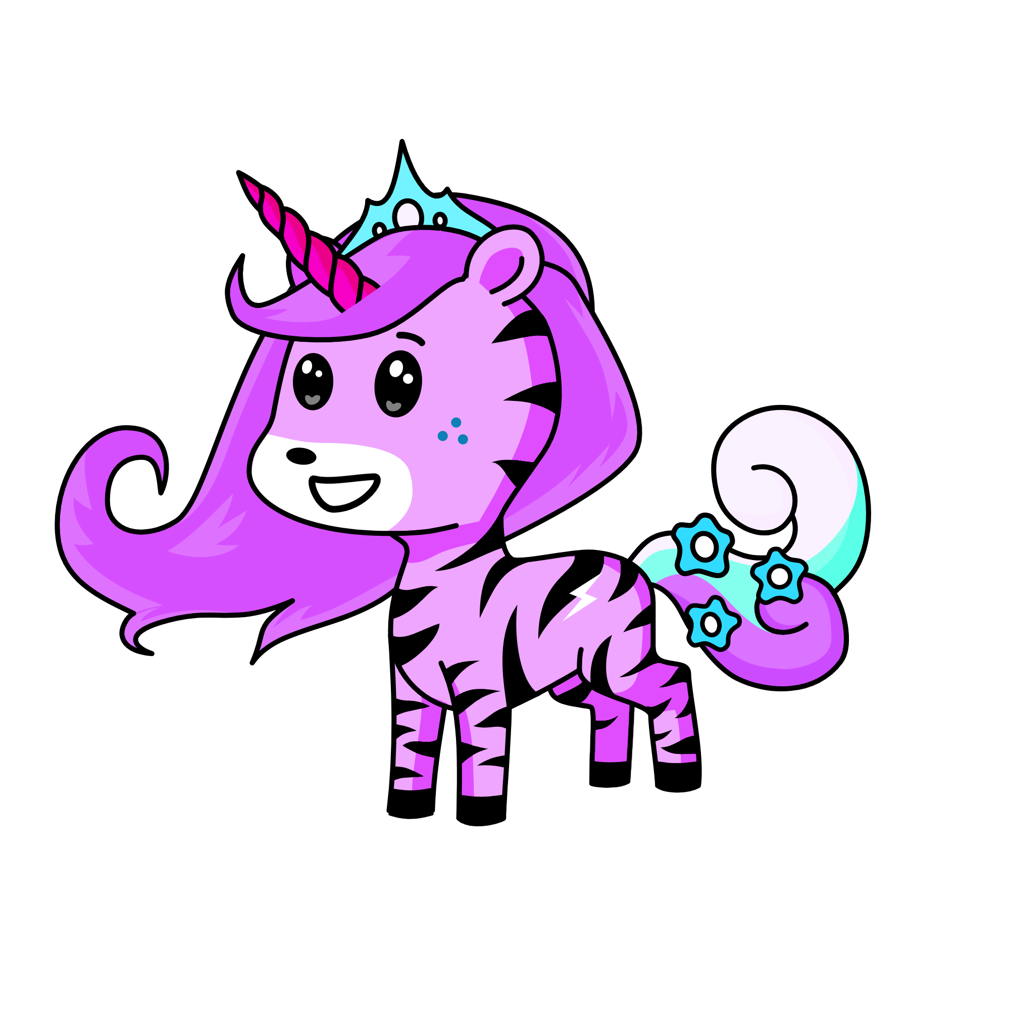 Evie, the unicorn