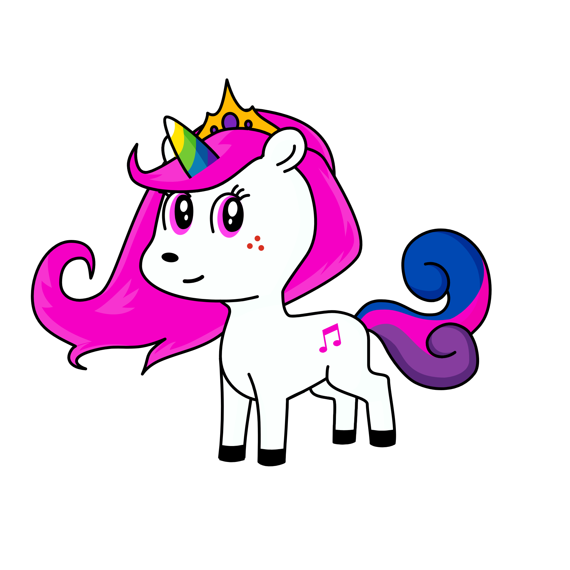 uni, the unicorn