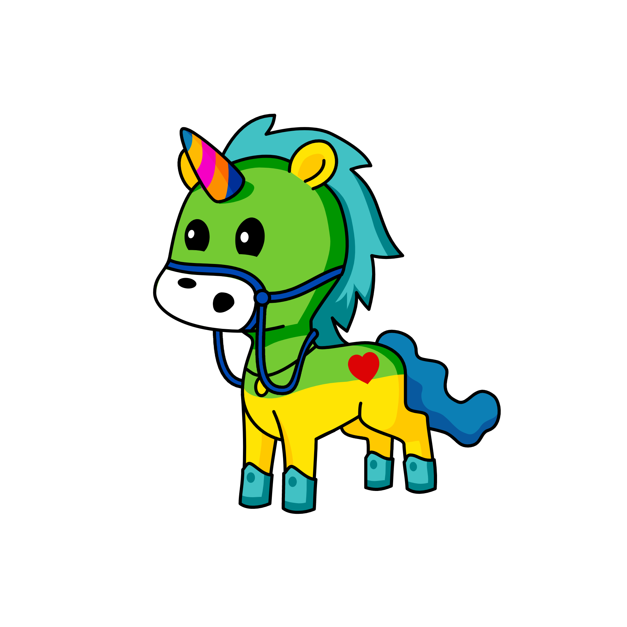 , the unicorn