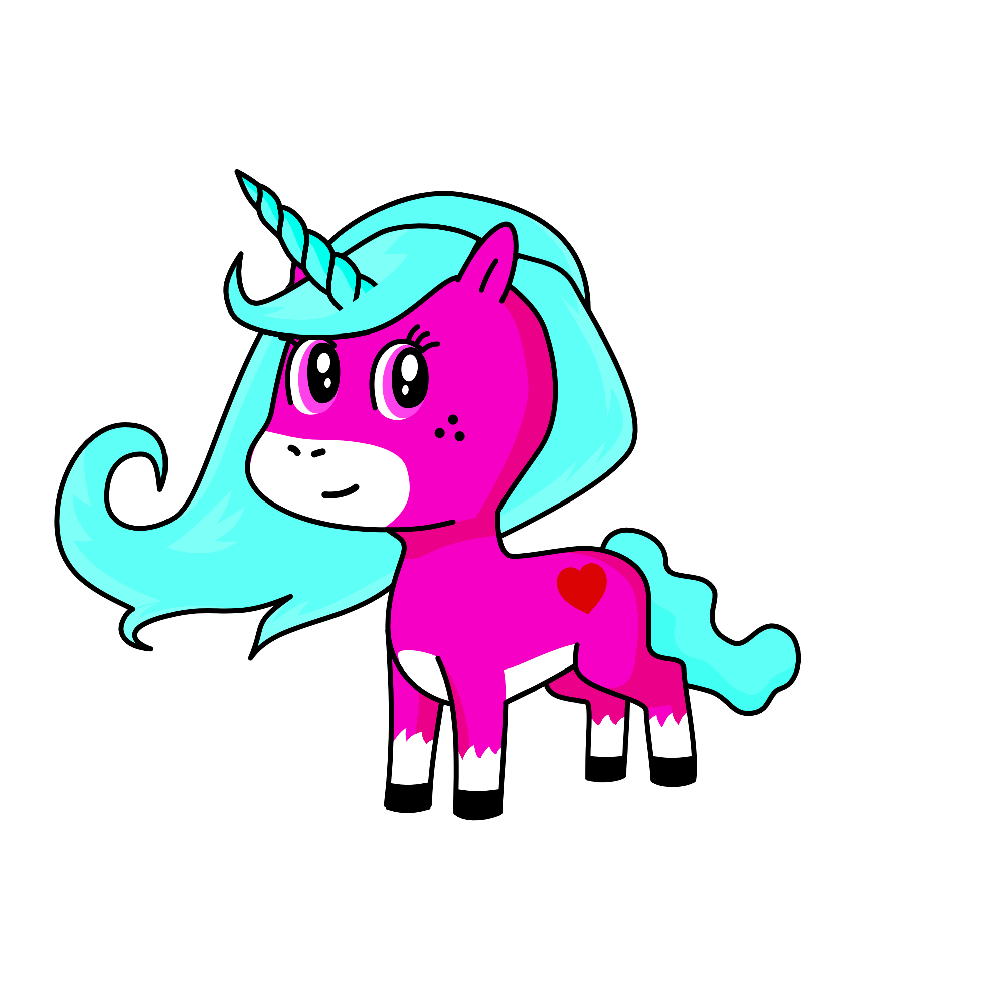 `EVIE, the unicorn