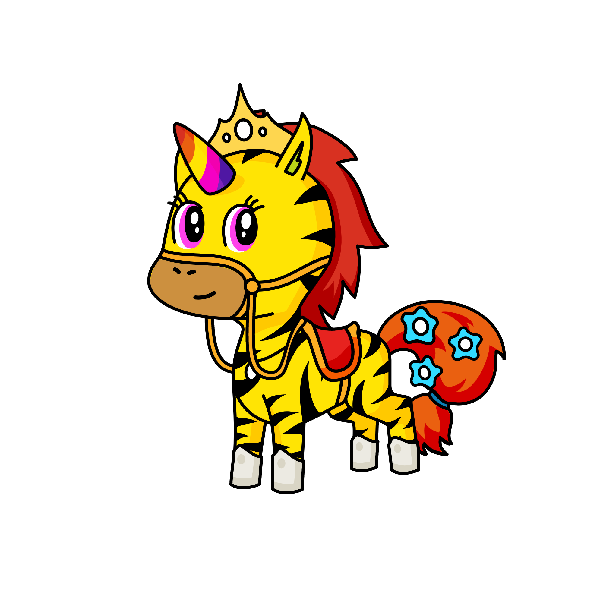 🦄, the unicorn