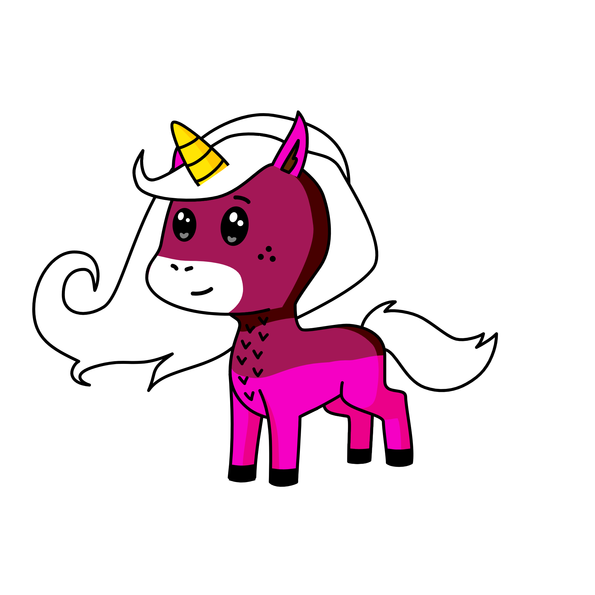 sdefi, the unicorn