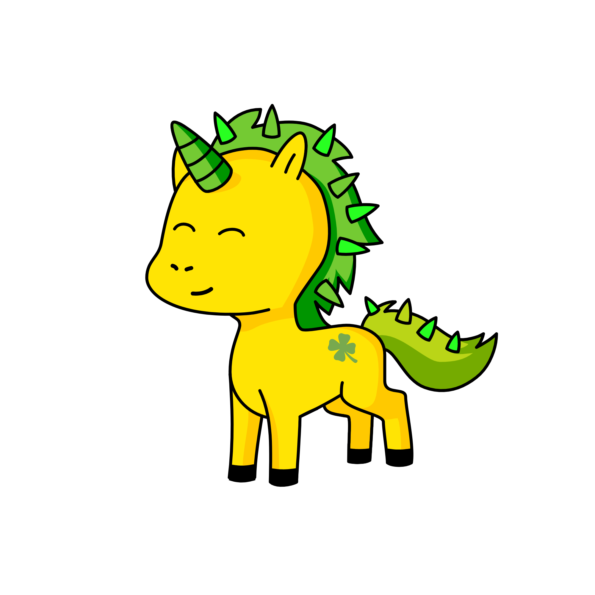 abacaxi, the unicorn