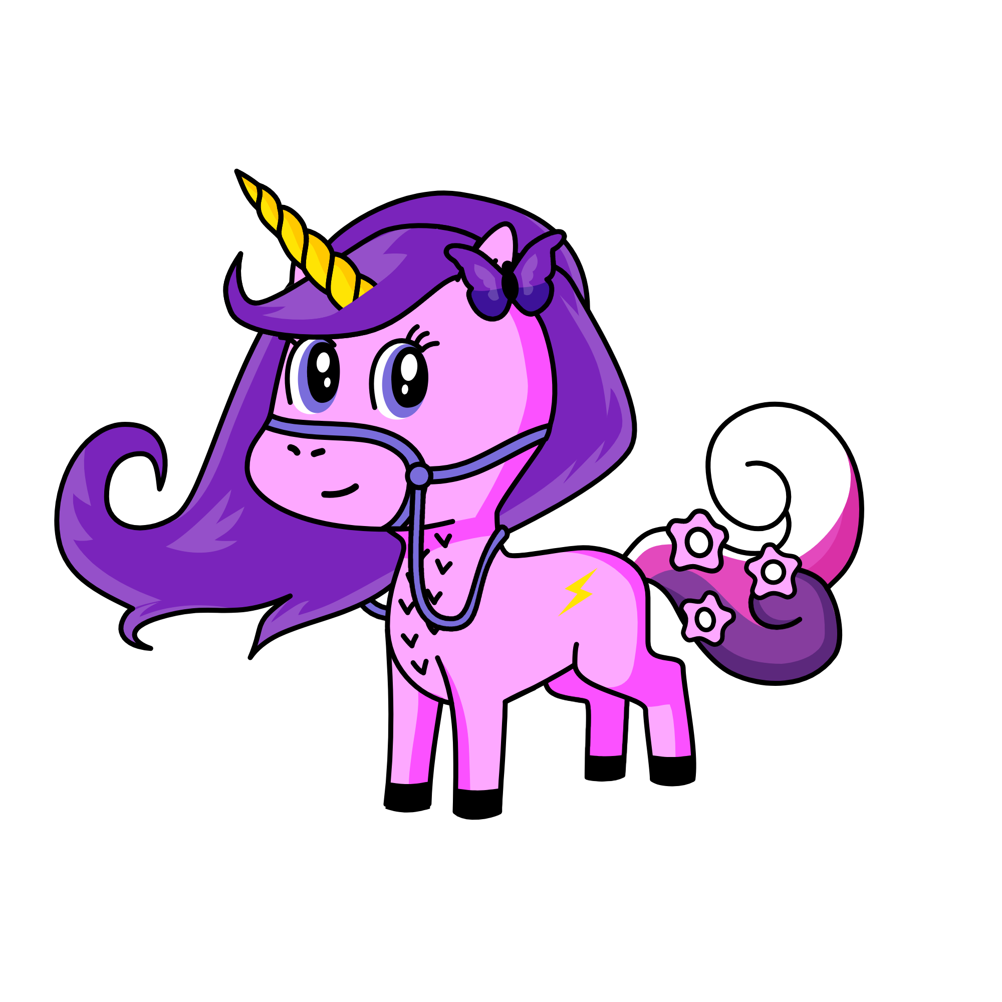 polly, the unicorn