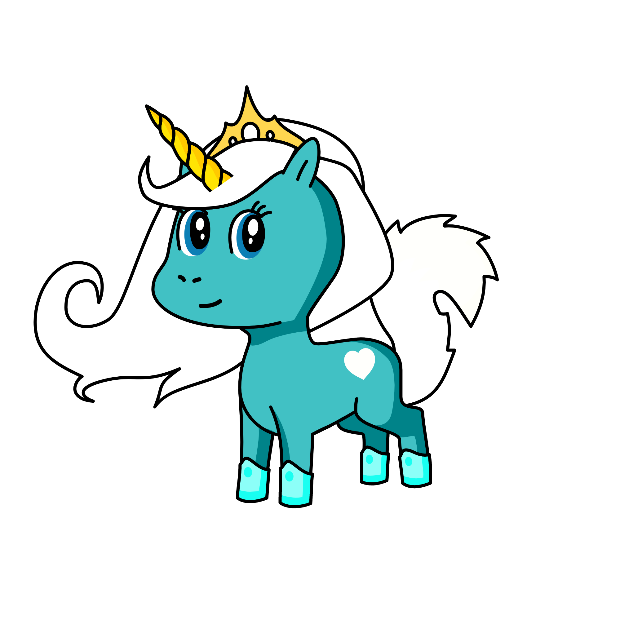 Elsa🦄🥶❄, the unicorn