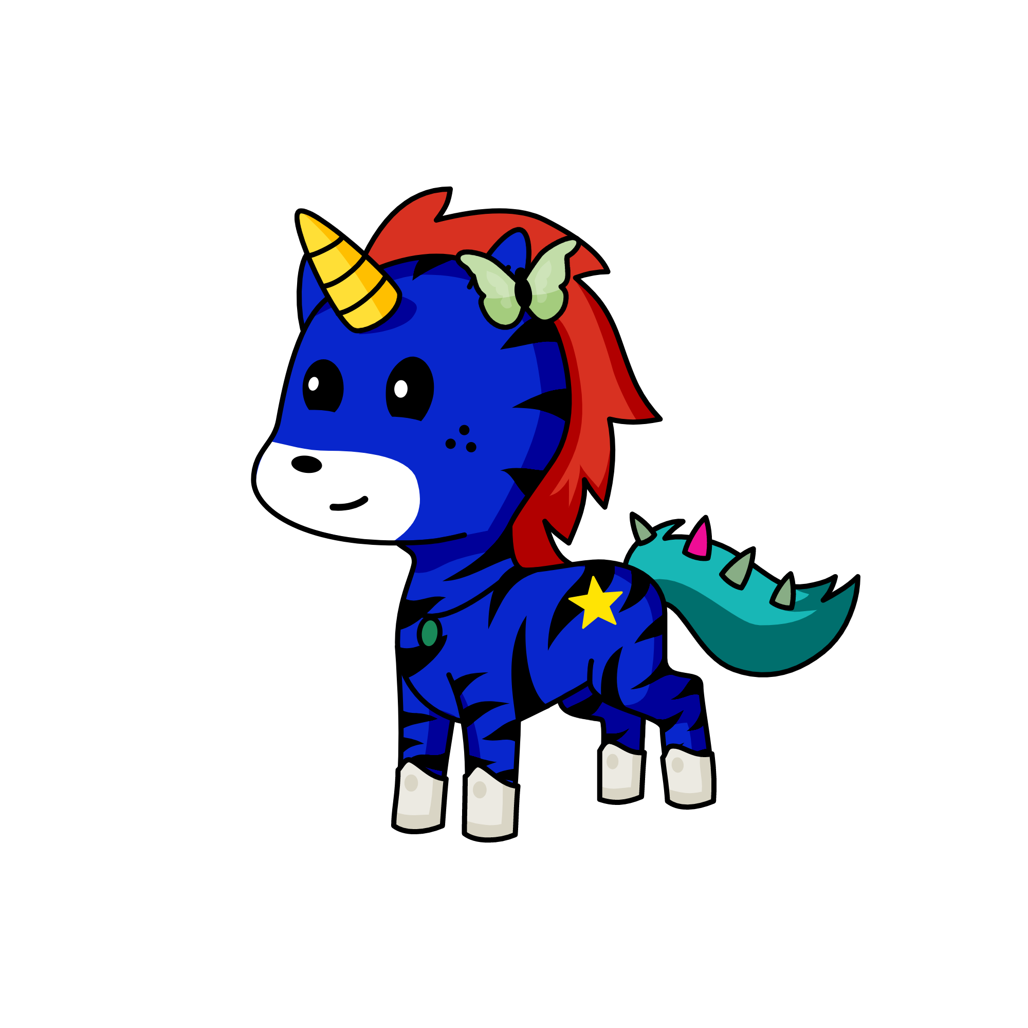 uc, the unicorn