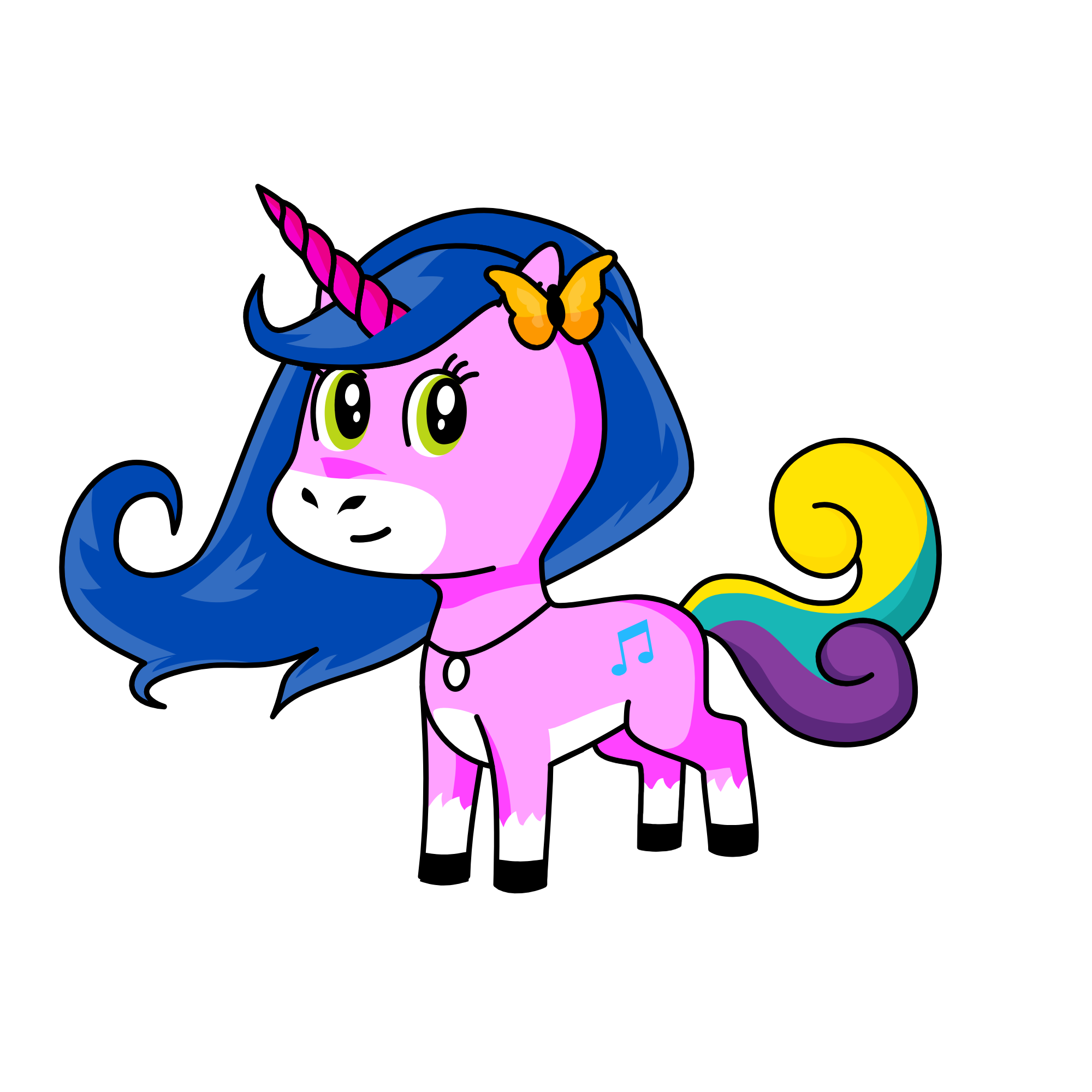 lousi, the unicorn