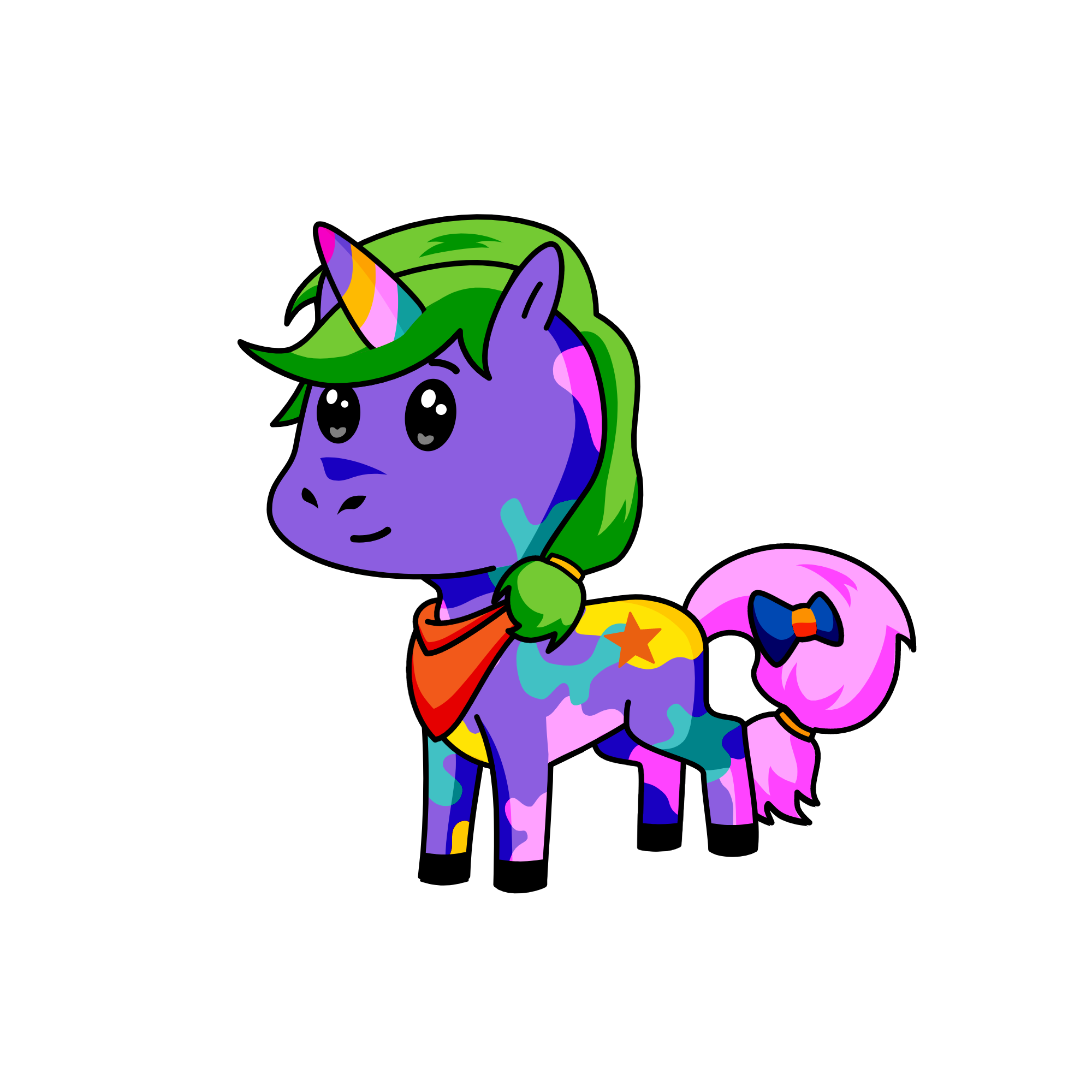 mia, the unicorn
