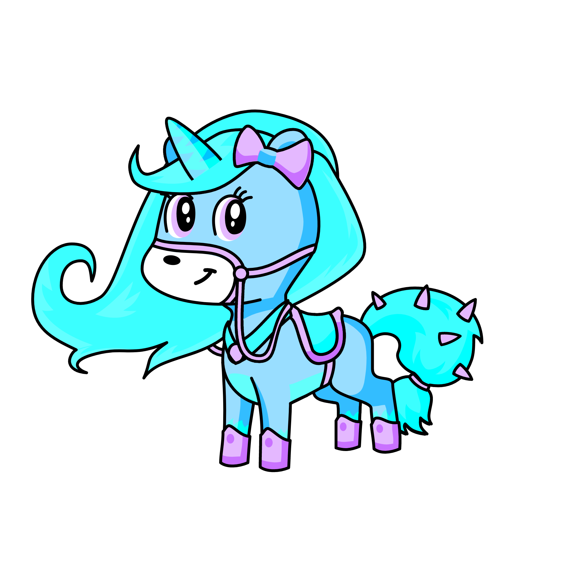 Vivi, the unicorn