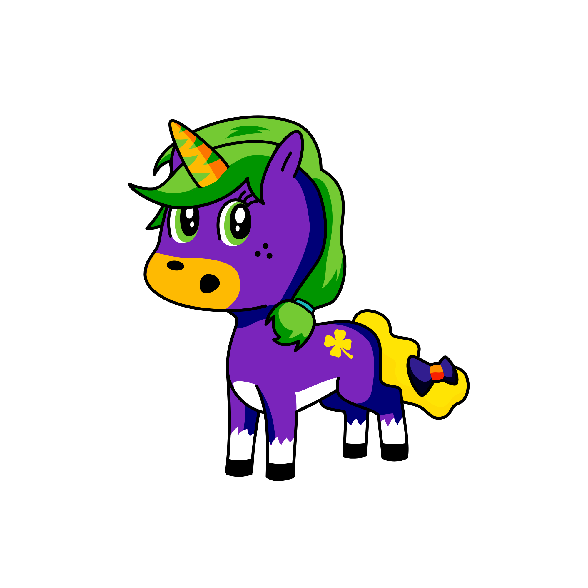 р бнгщнервкеш, the unicorn