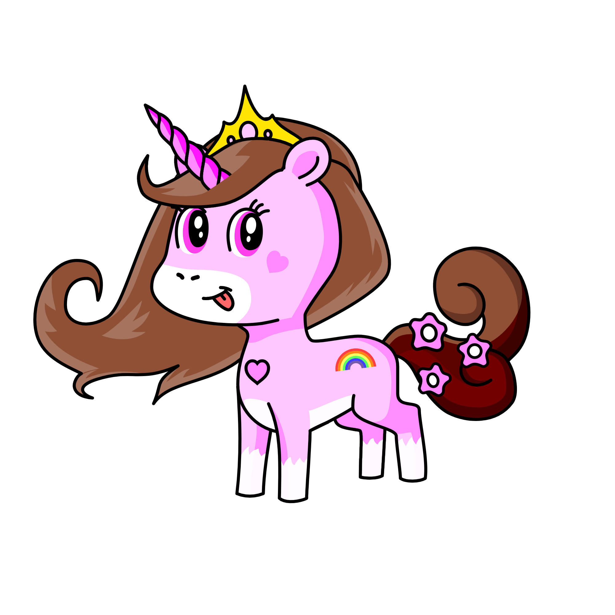 Lisa, the unicorn