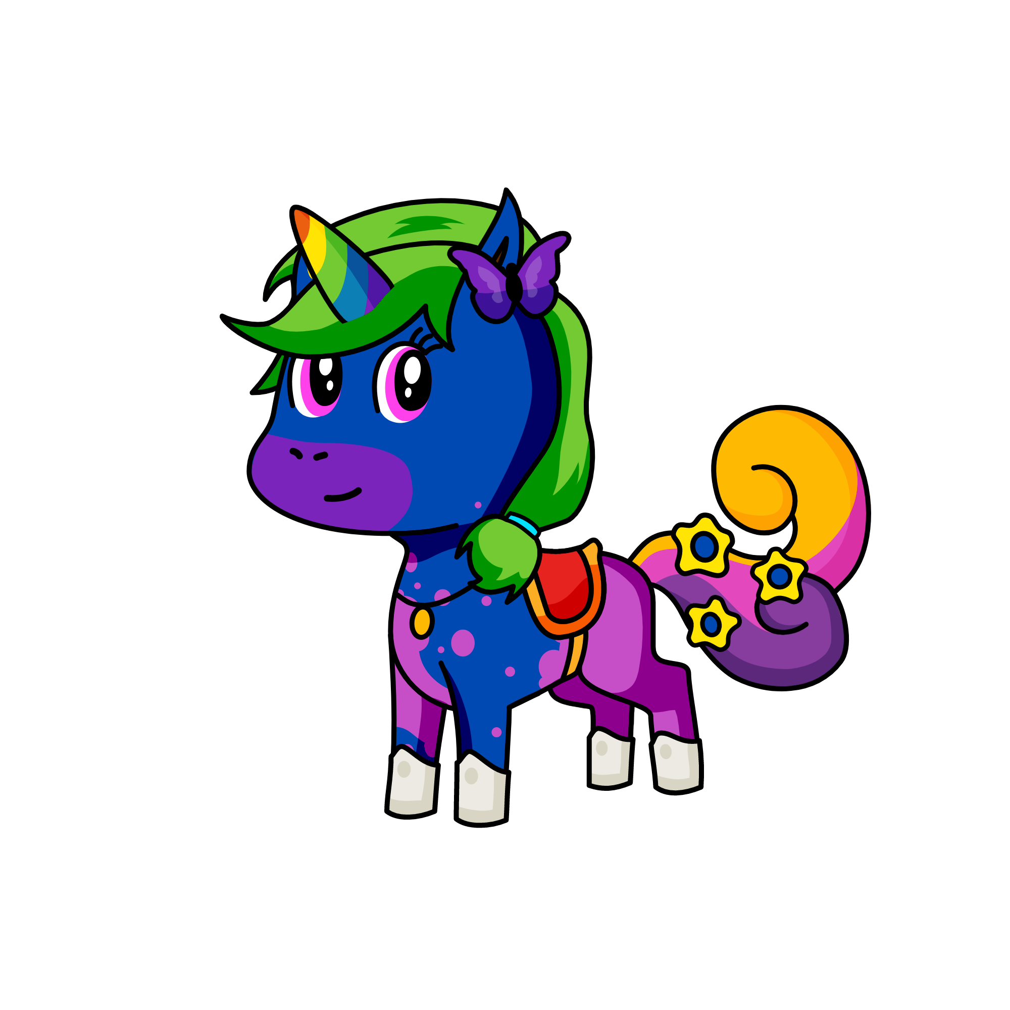faith, the unicorn