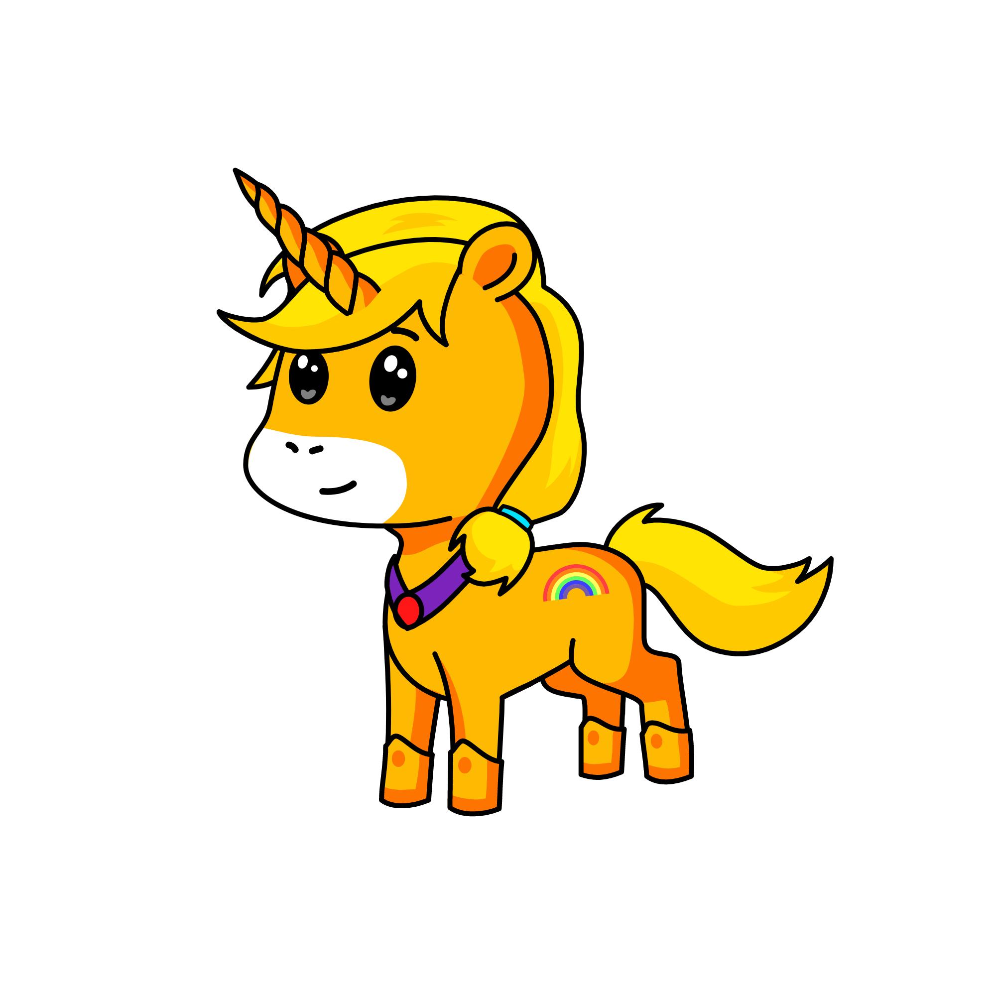 spring, the unicorn