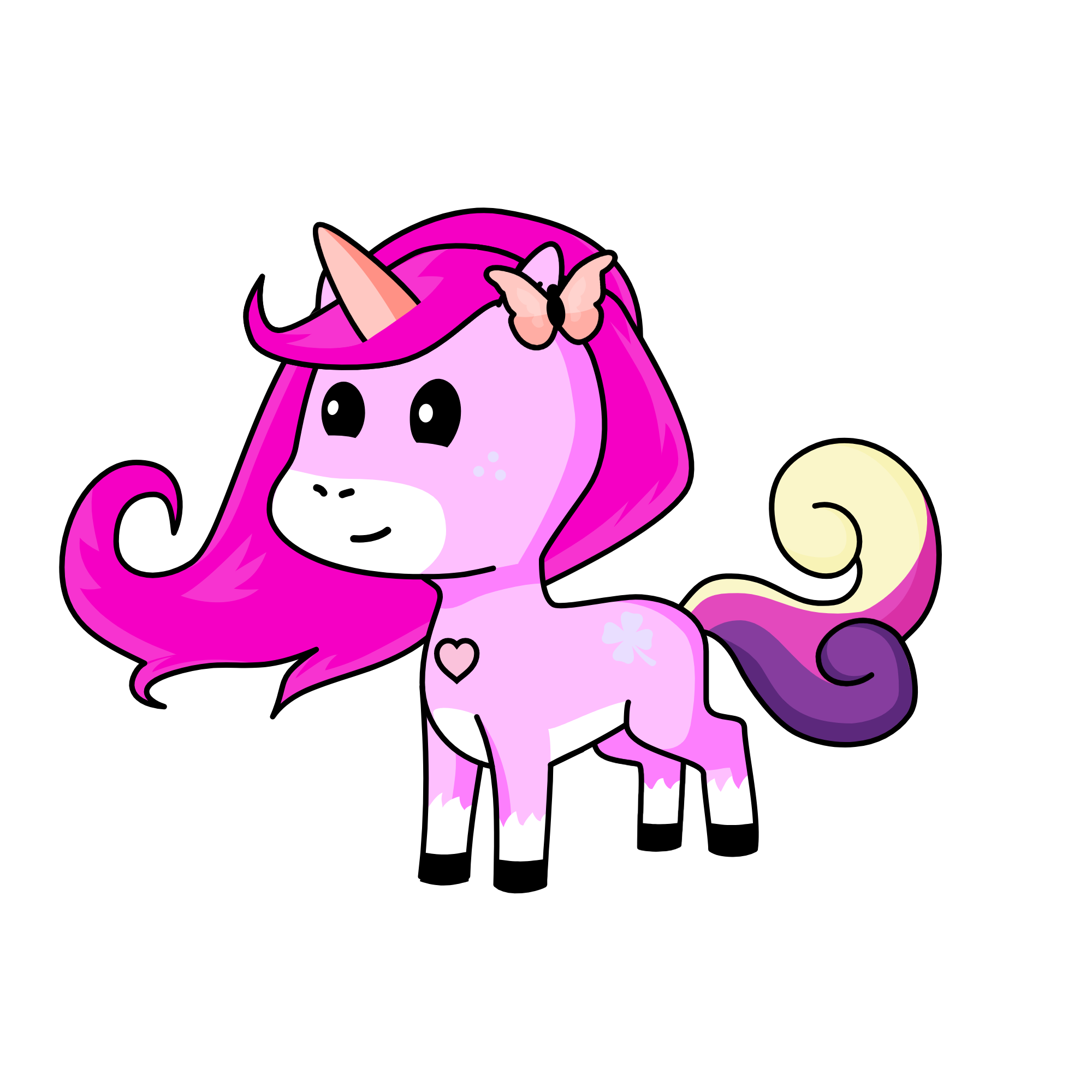 Cloe, the unicorn