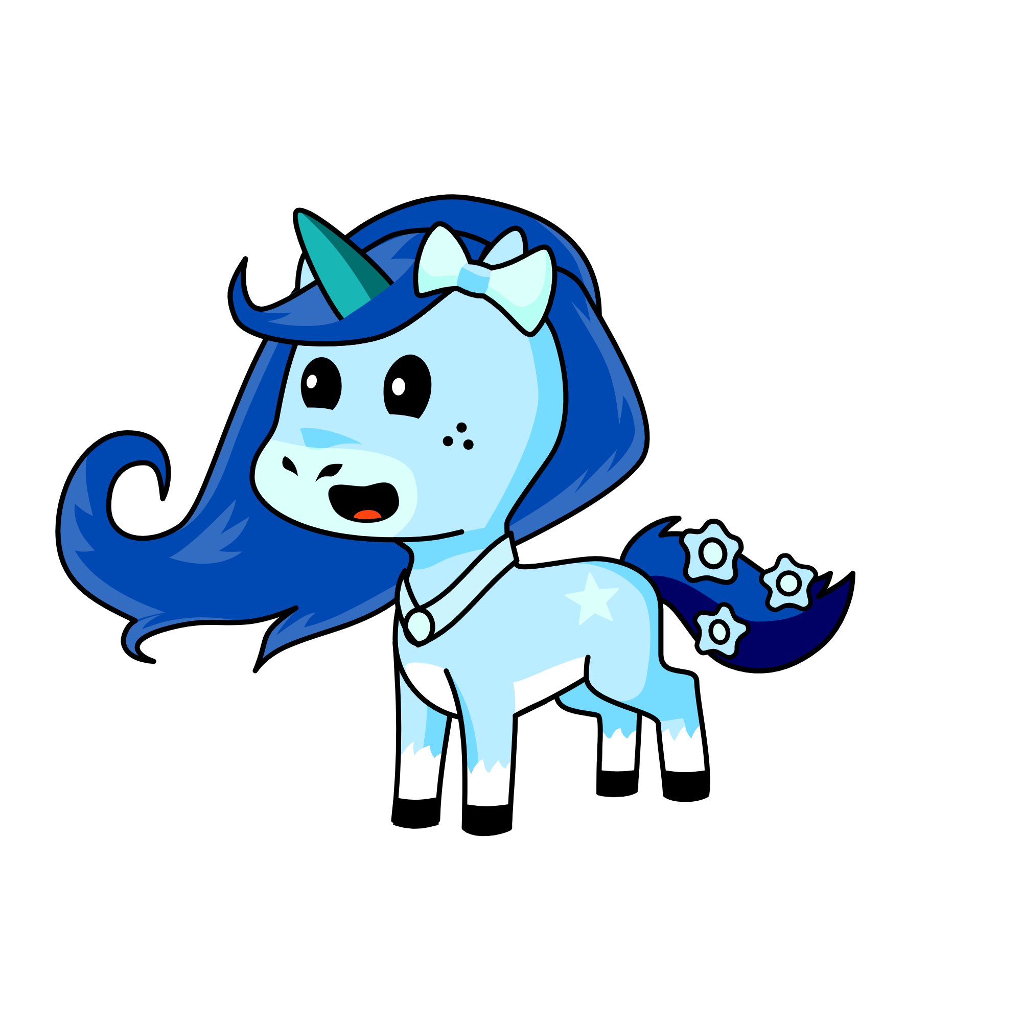 Snowflake, the unicorn
