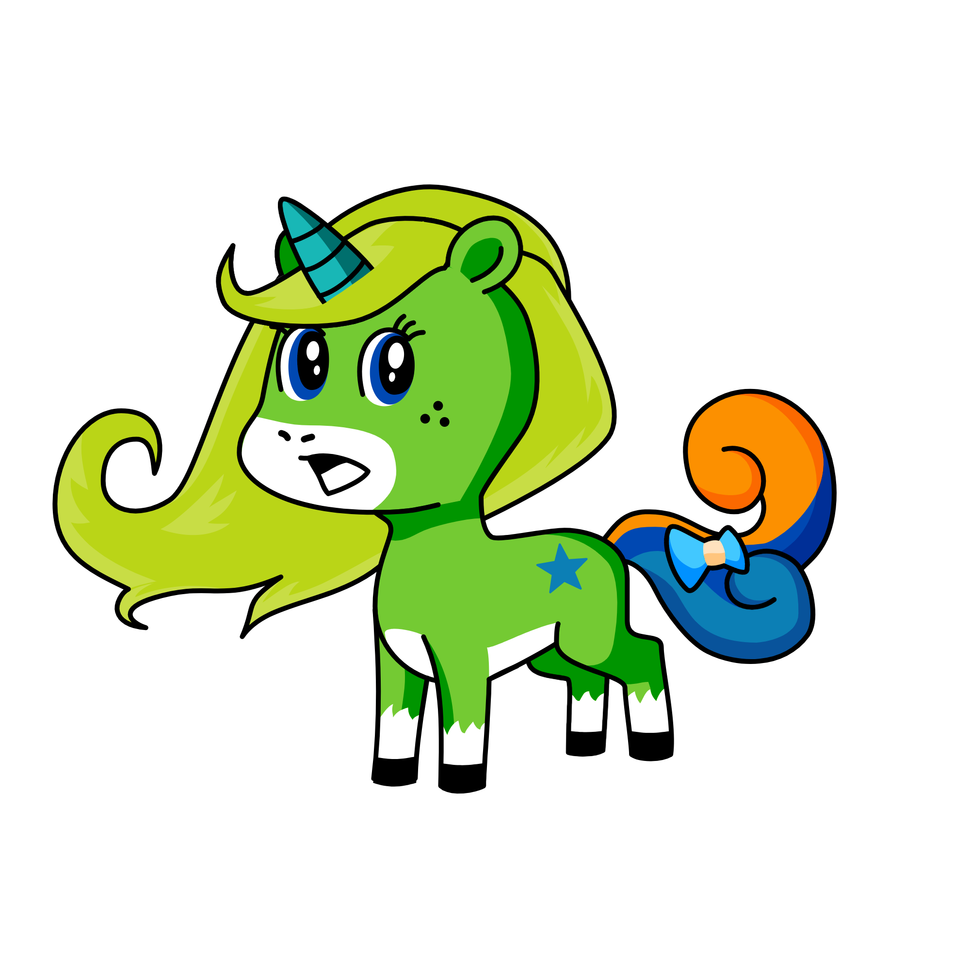 , the unicorn