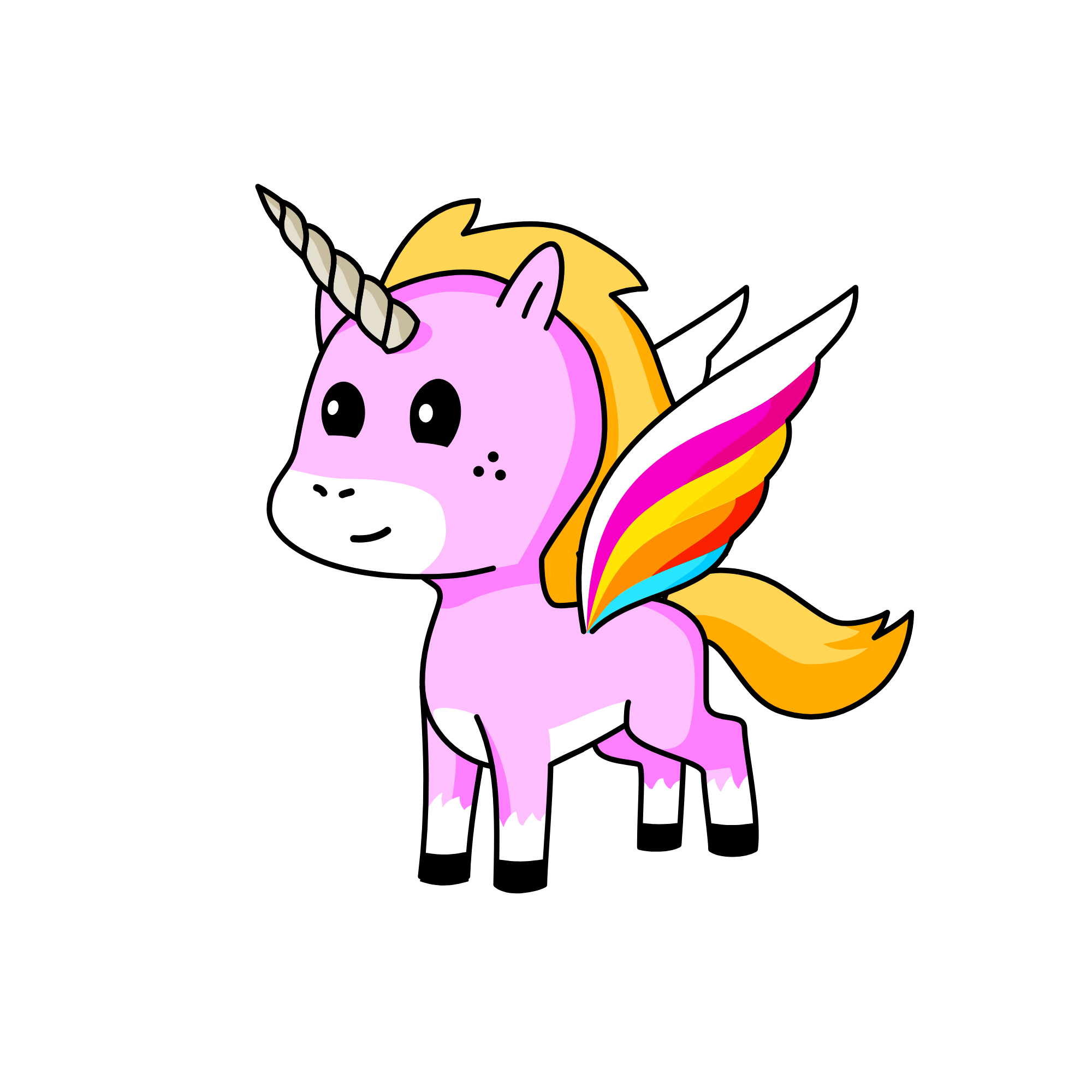 Zuli, the unicorn