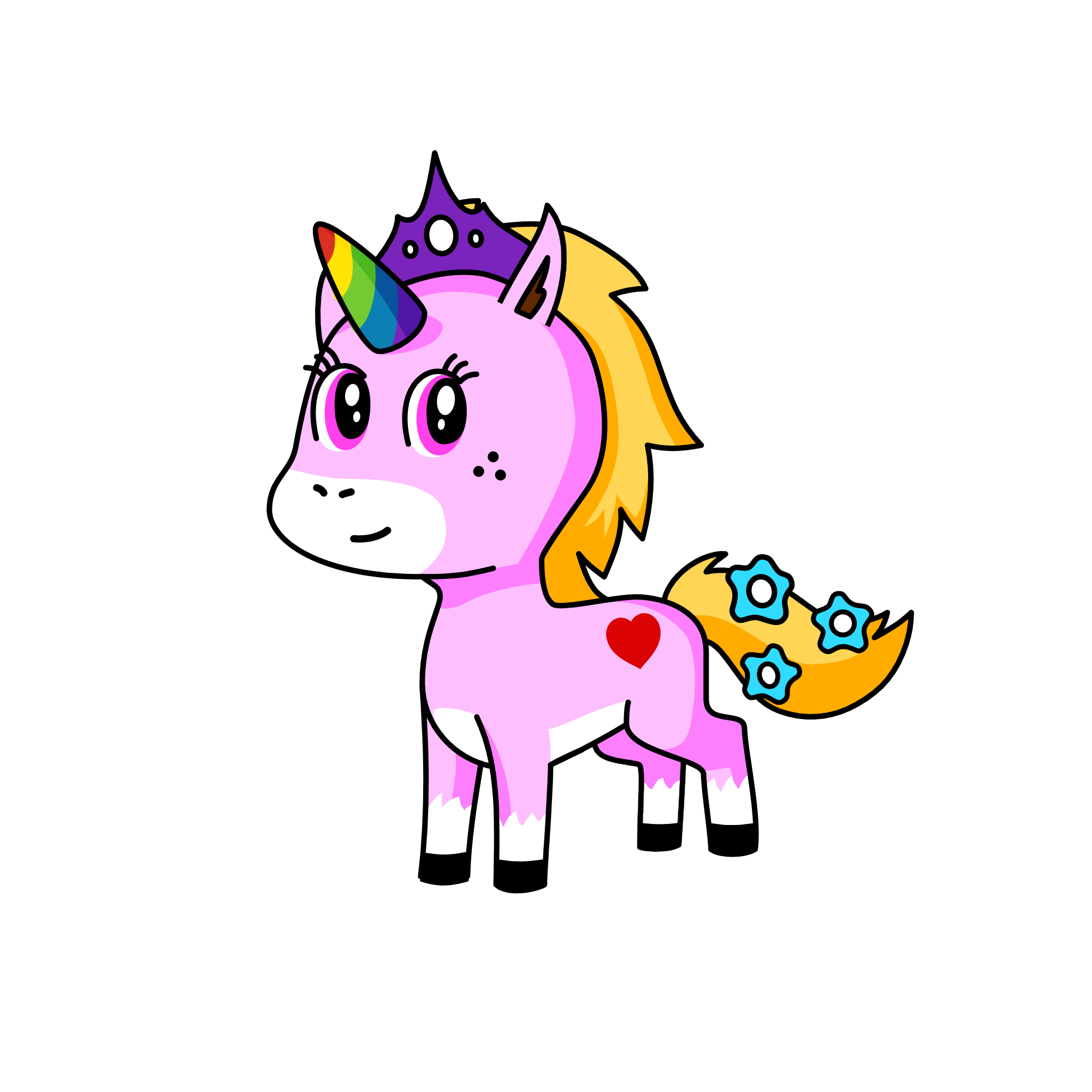 , the unicorn