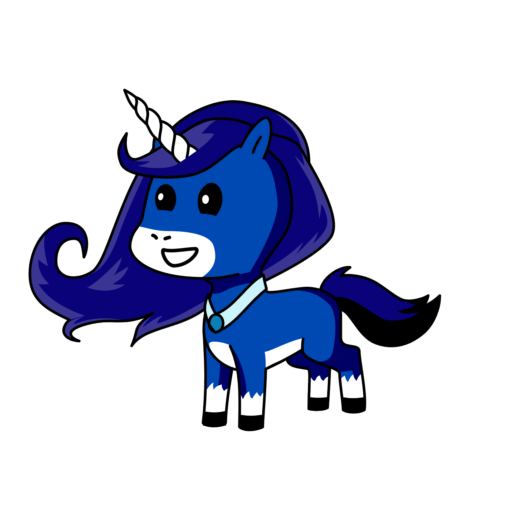 snow, the unicorn