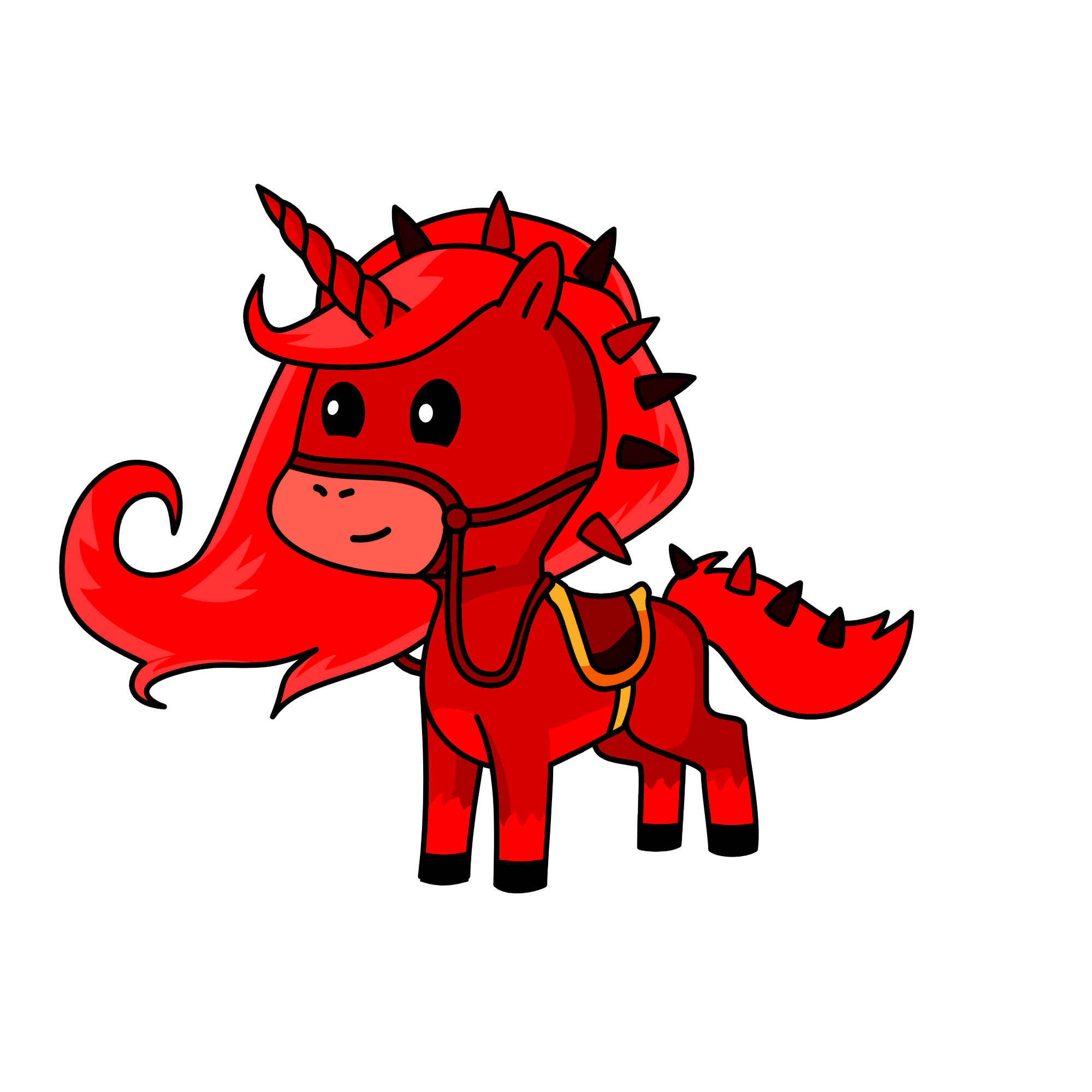 pepper, the unicorn