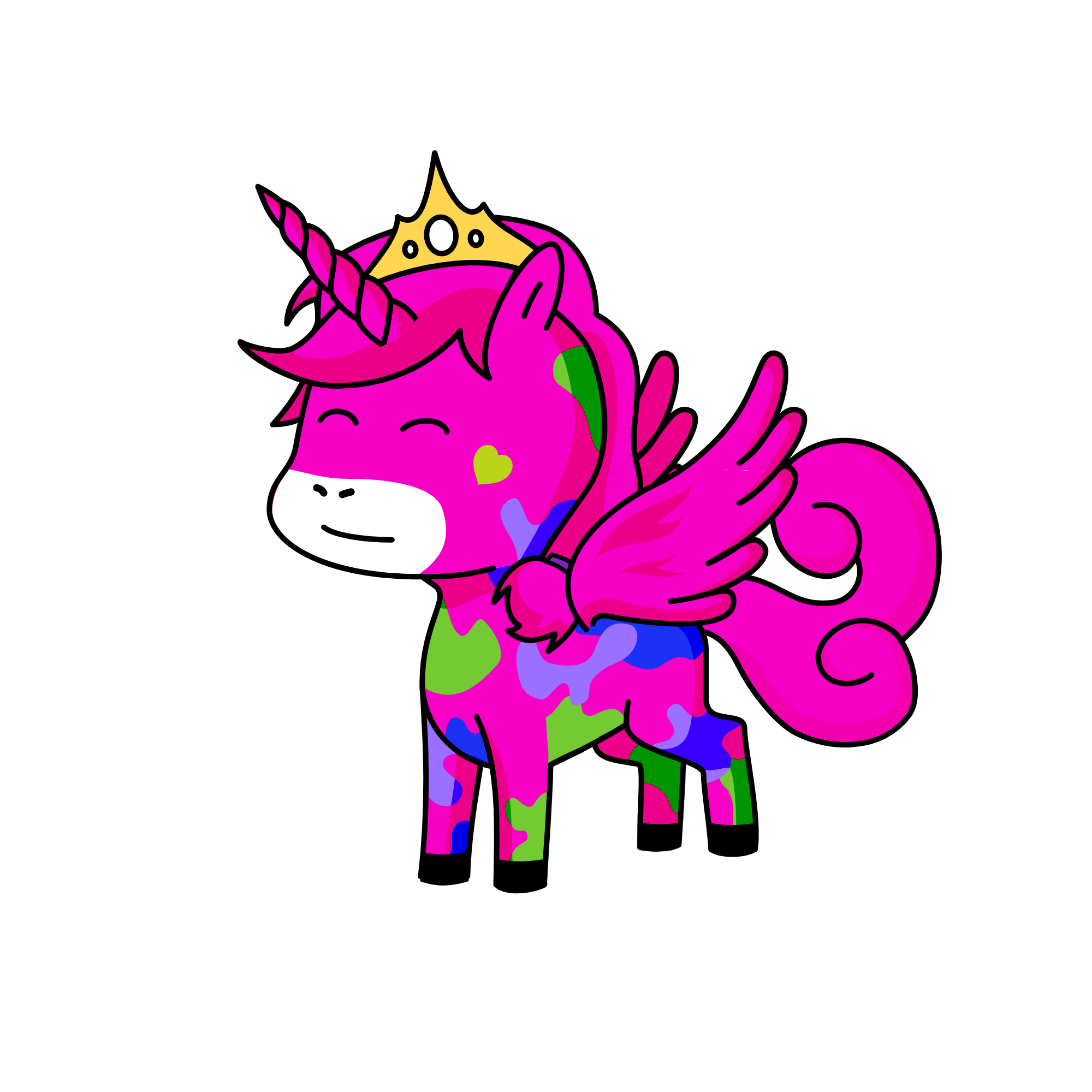 maya, the unicorn