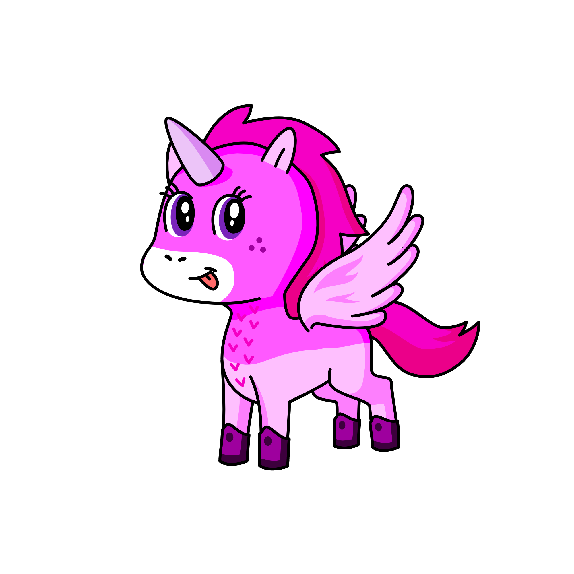 PegaCorn, the unicorn