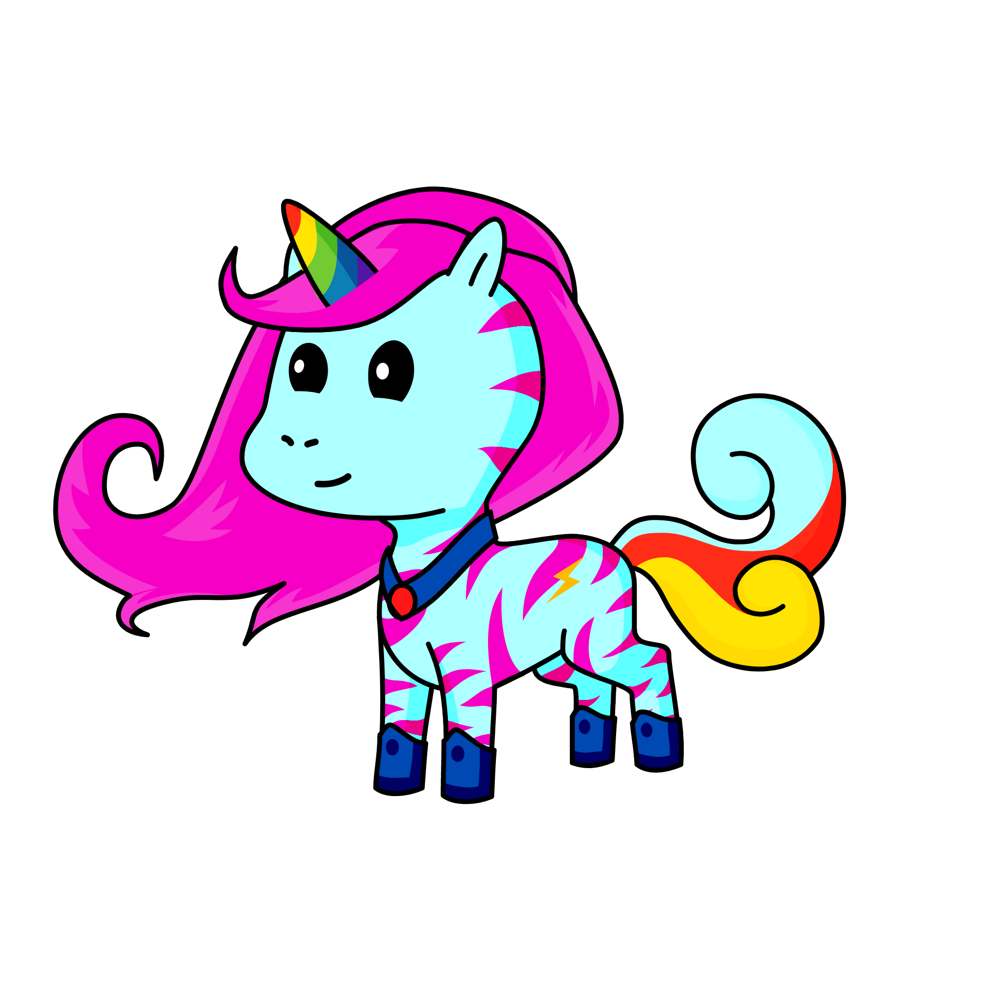emma, the unicorn