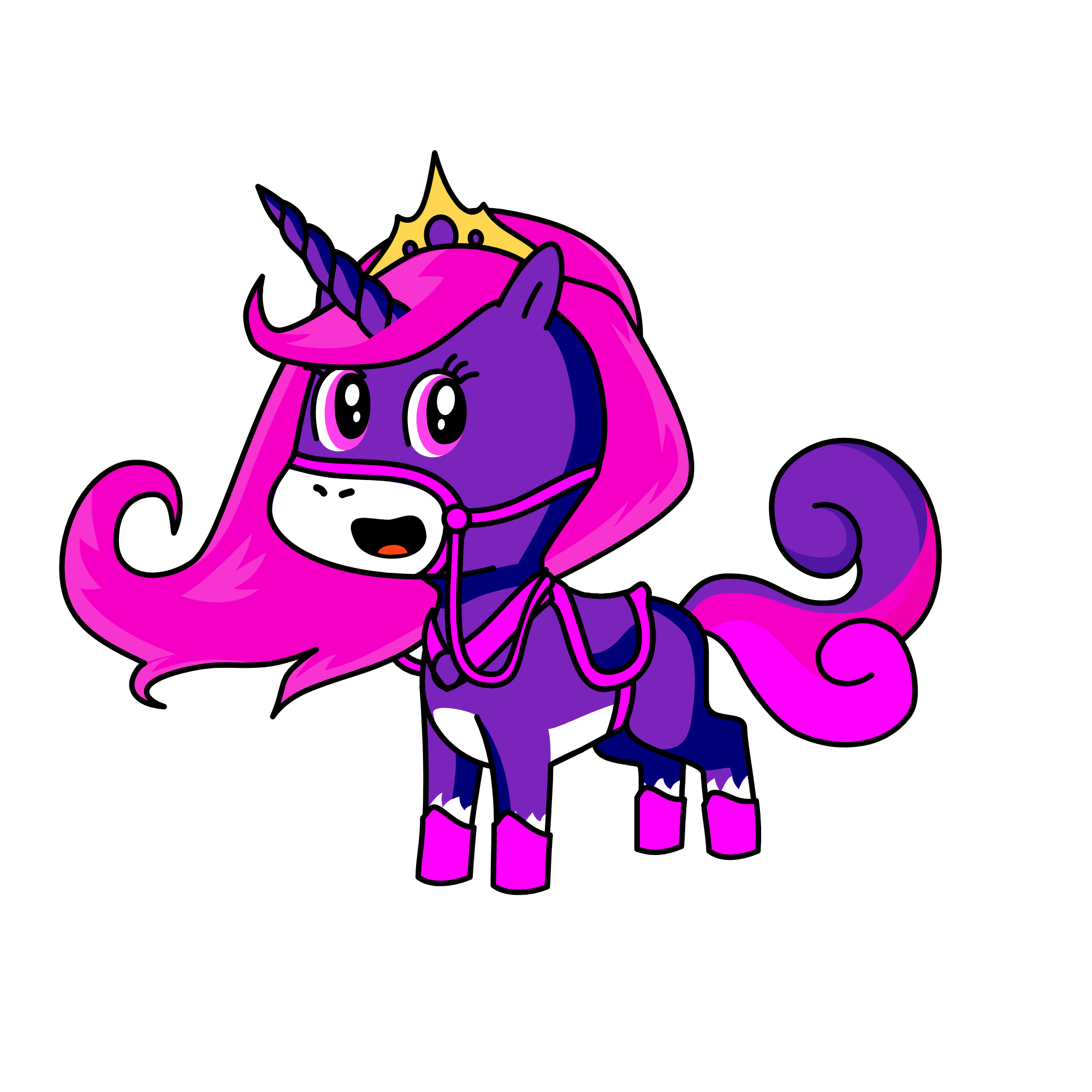 Lily!, the unicorn