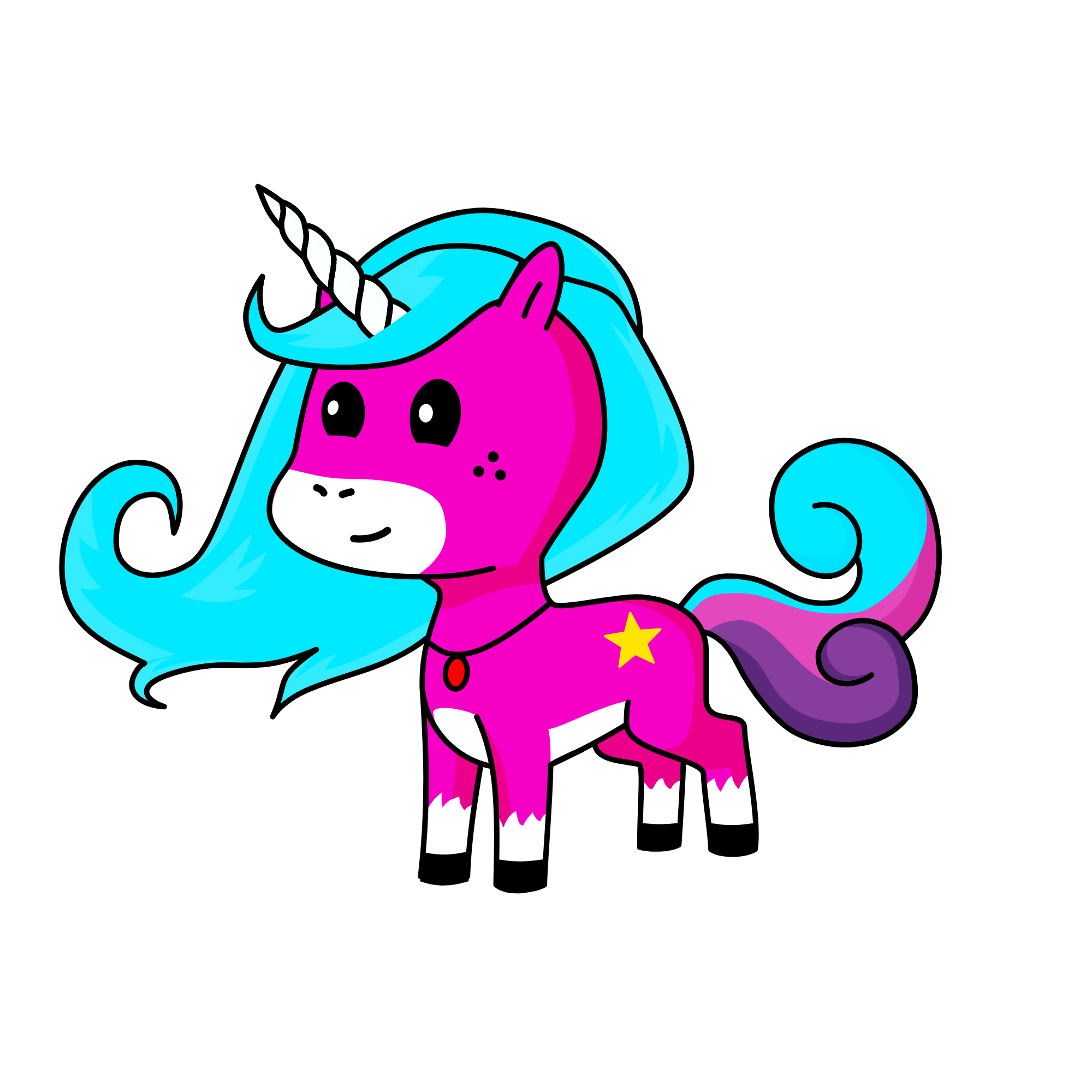 , the unicorn