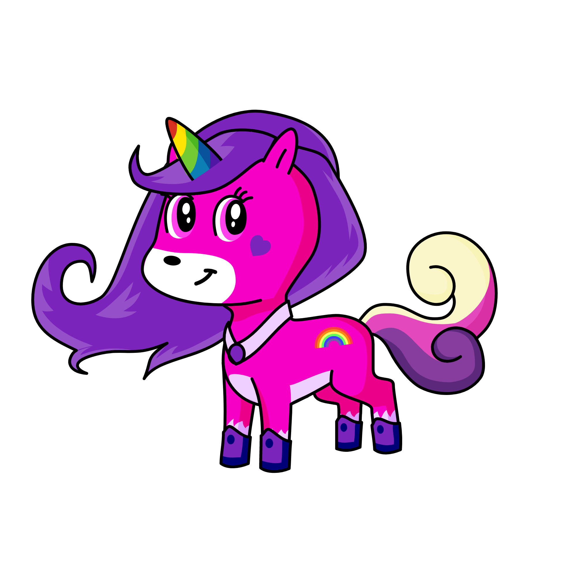 Ella, the unicorn