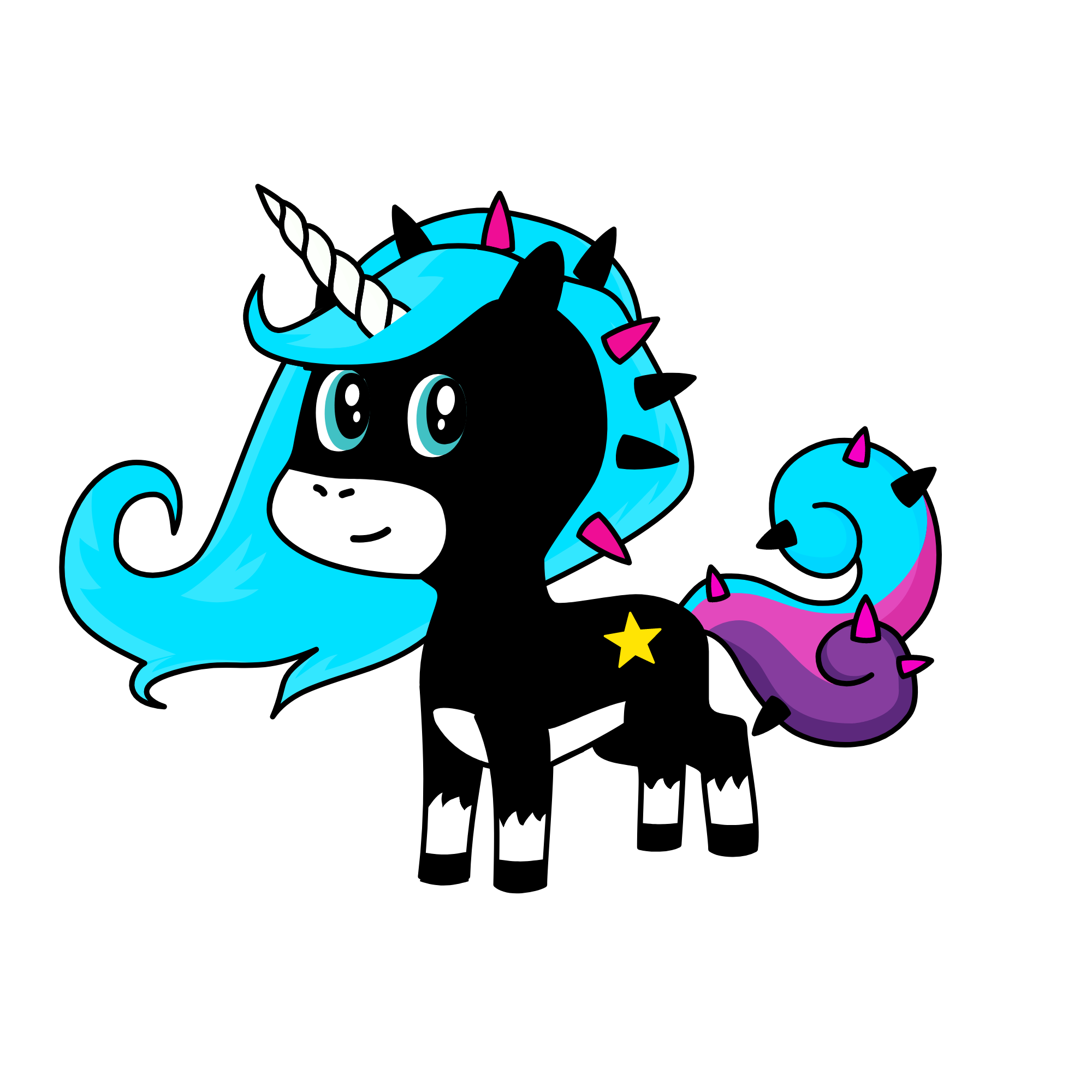 Starlight, the unicorn