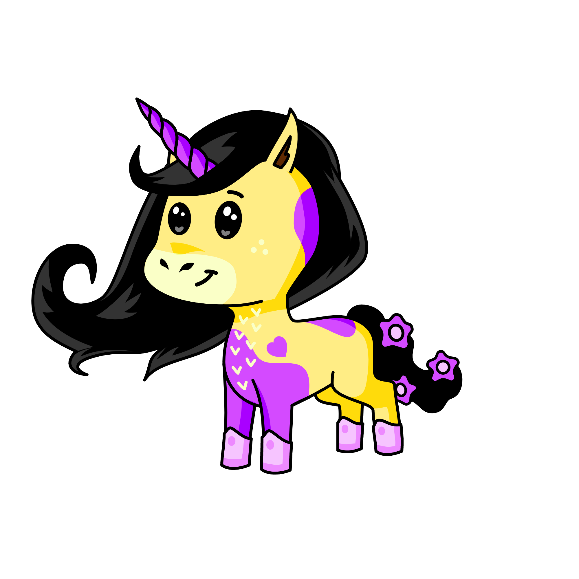 Bi, the unicorn