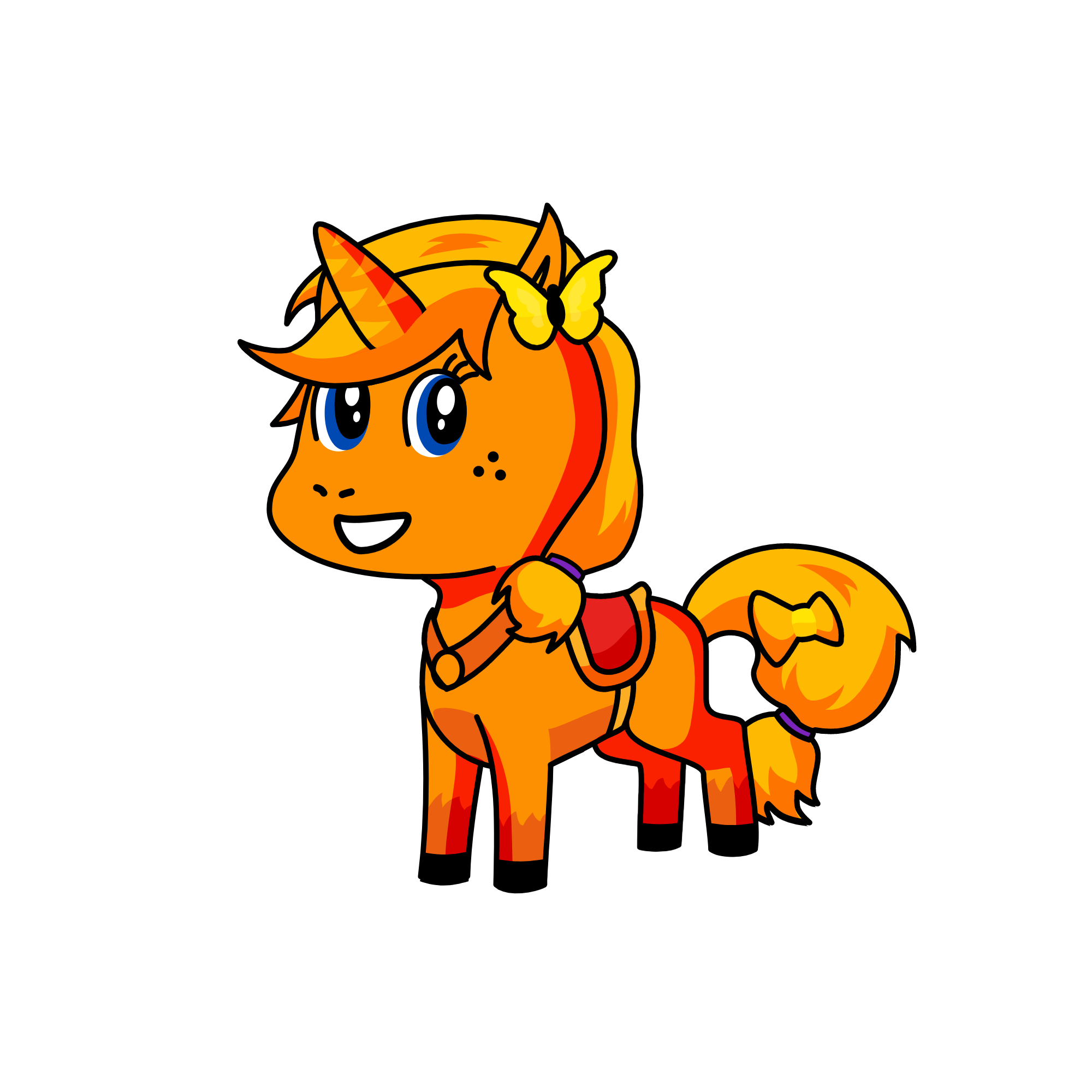 HONNEY, the unicorn