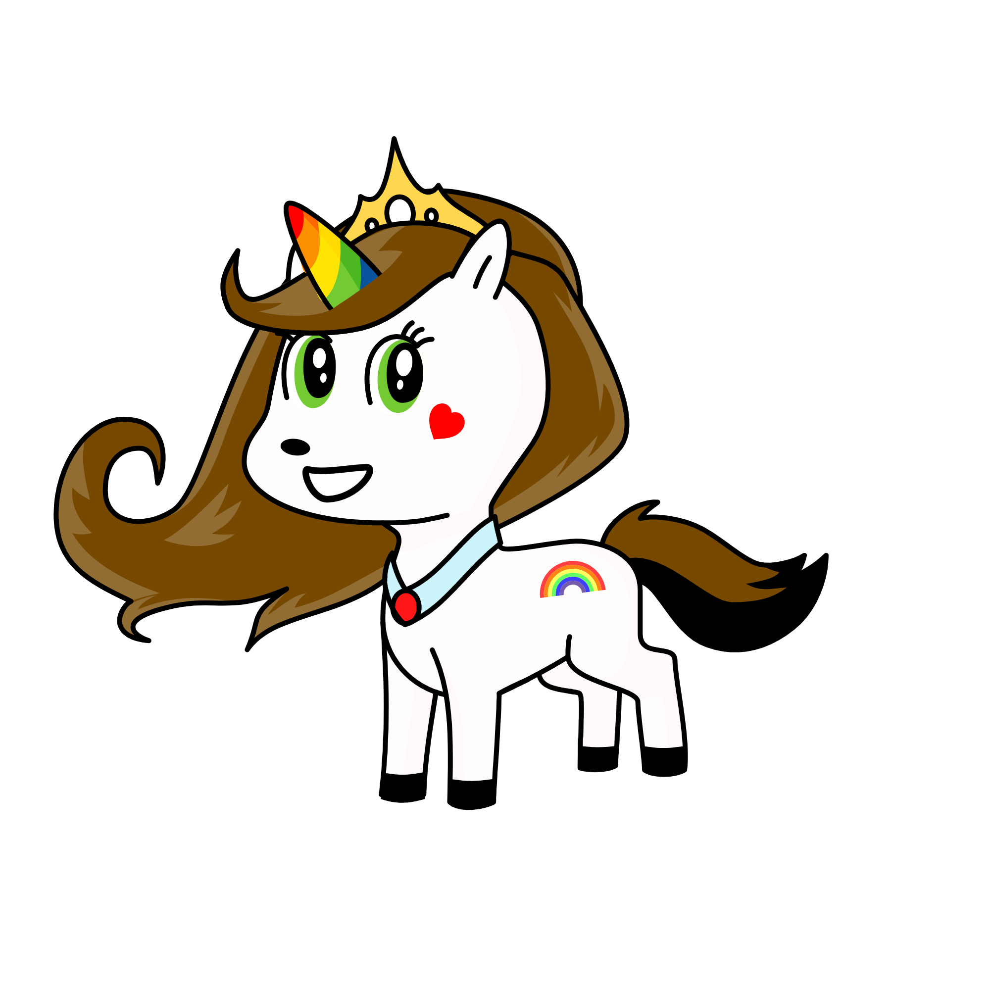 Luz, the unicorn