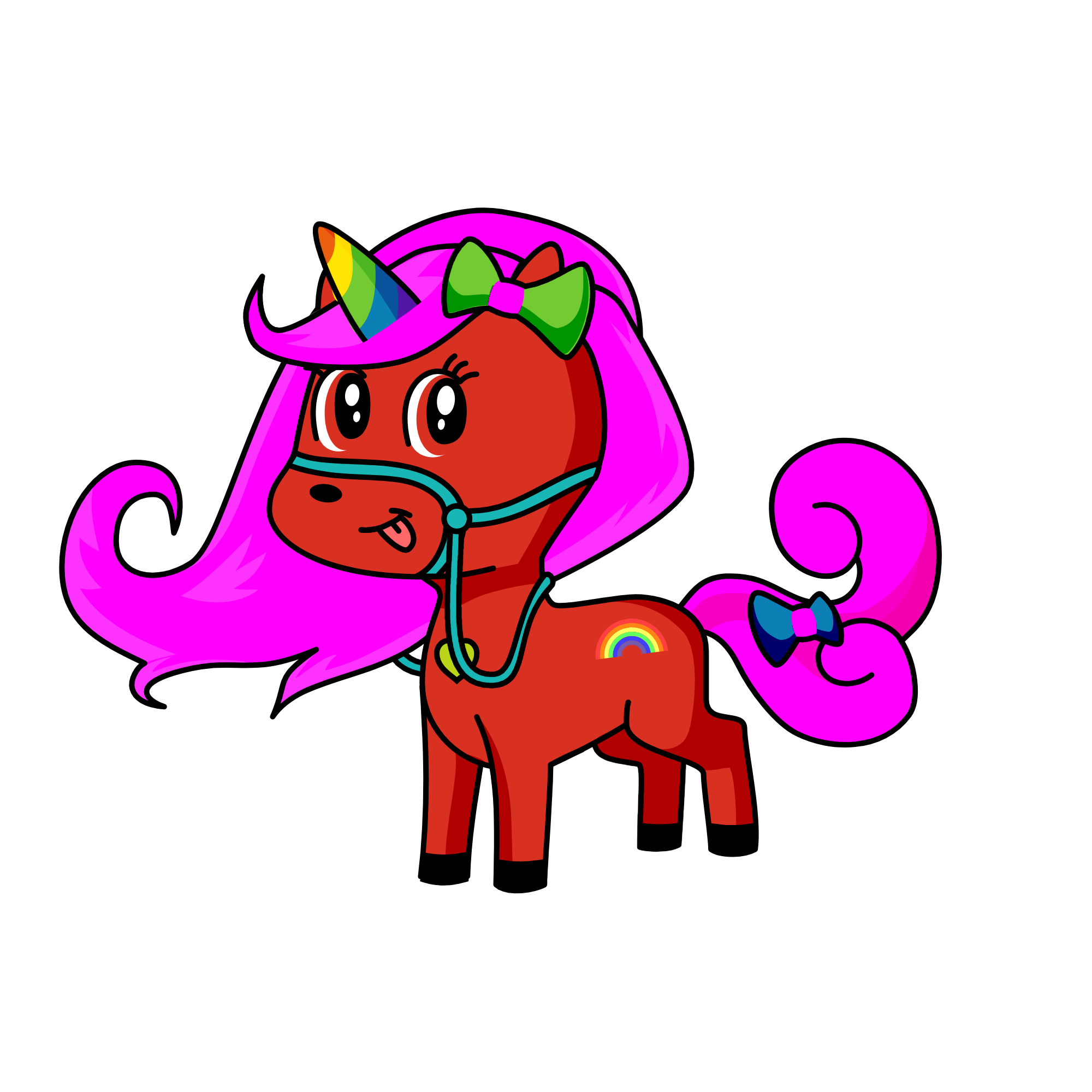 Magic, the unicorn