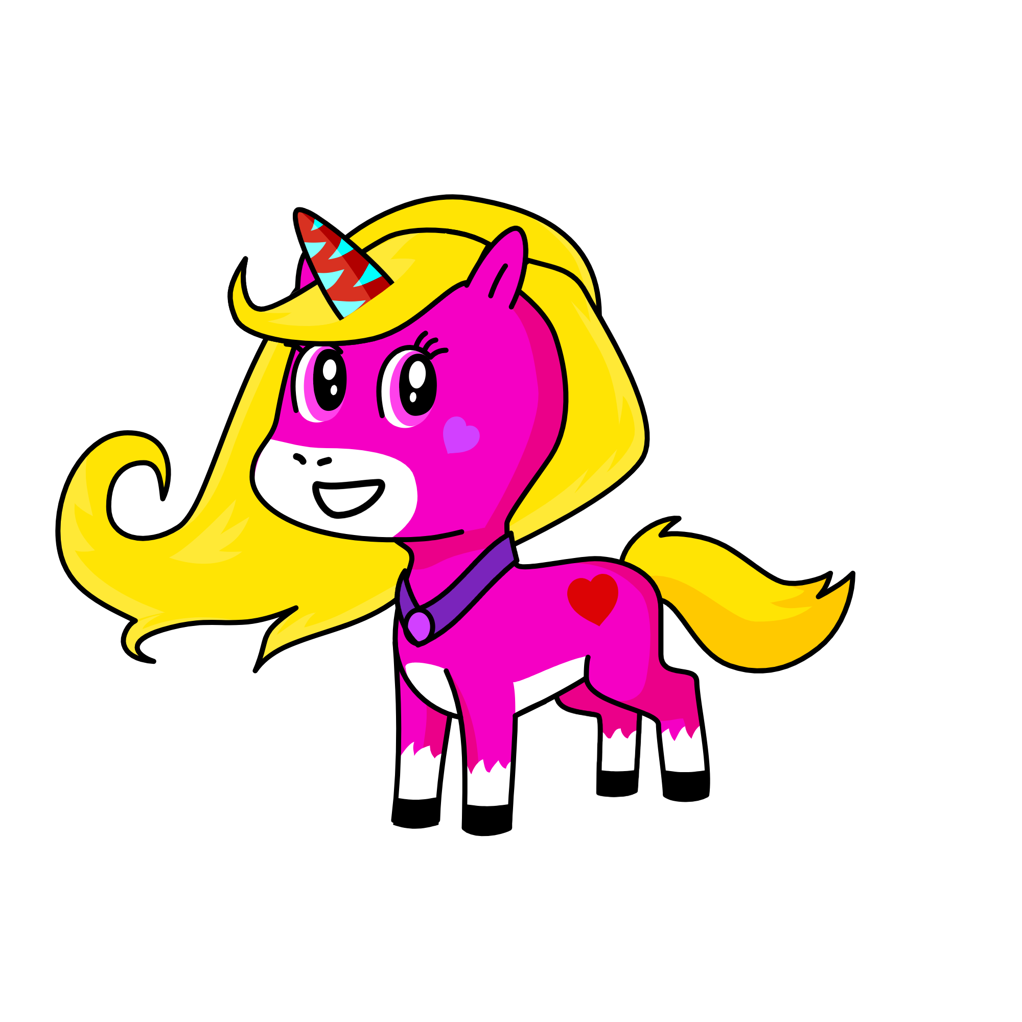 Elisa, the unicorn