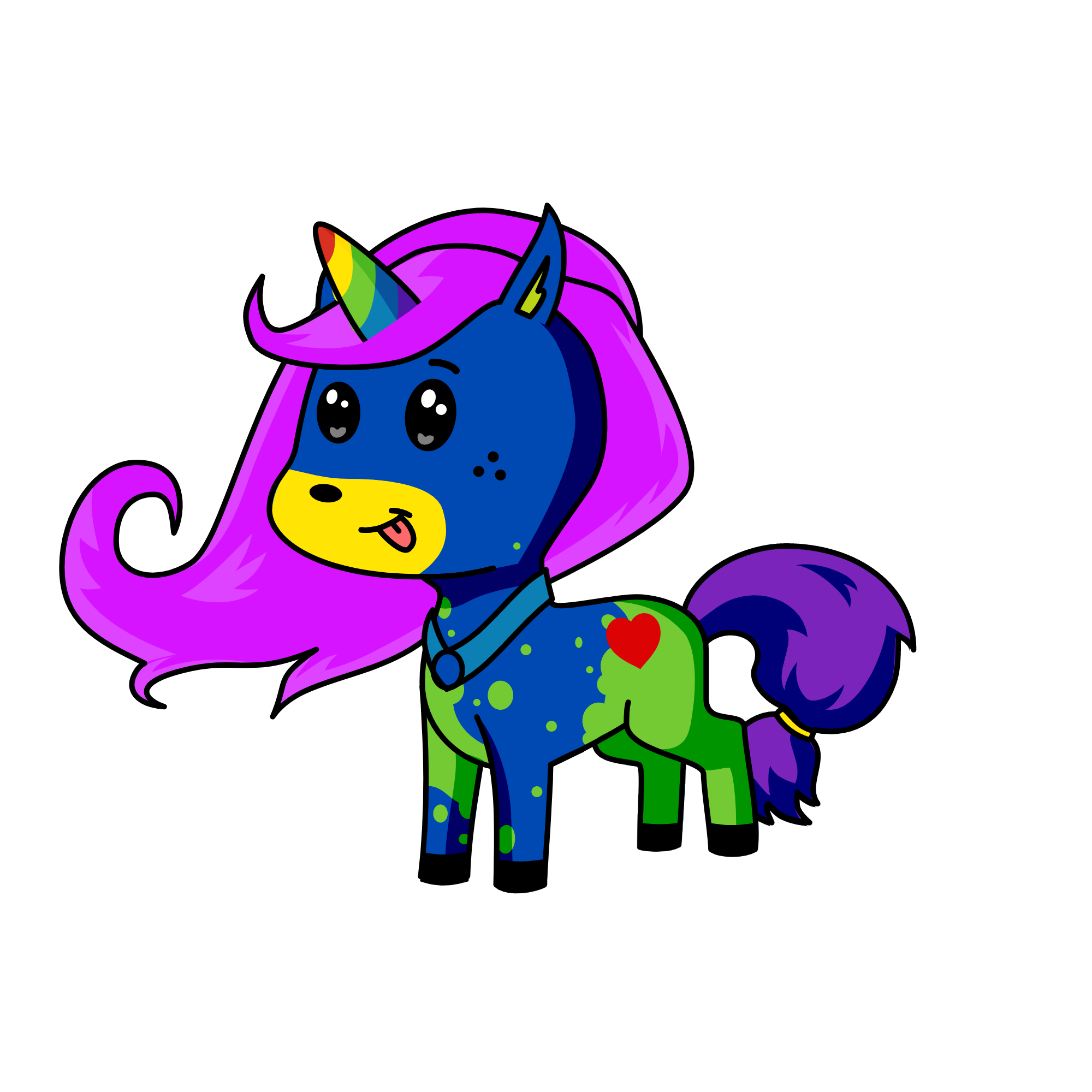 bilicon finis, the unicorn