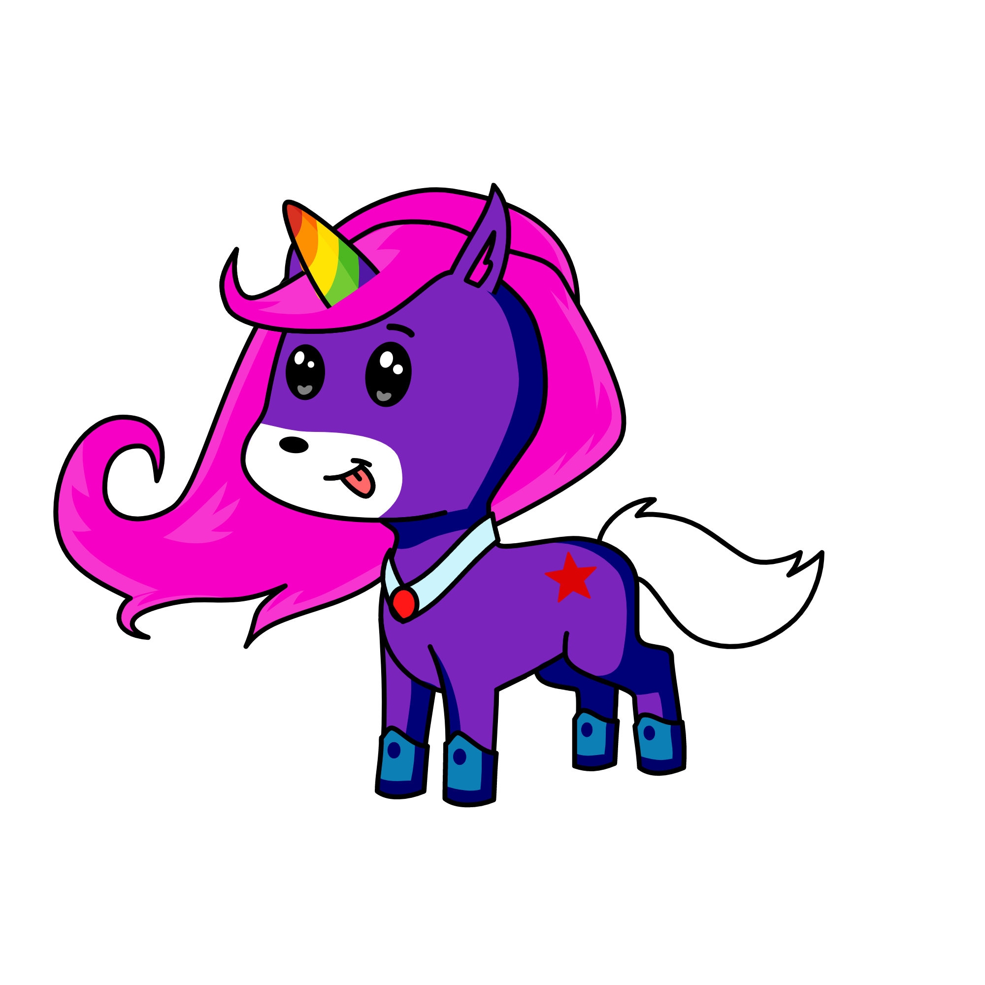 lily, the unicorn