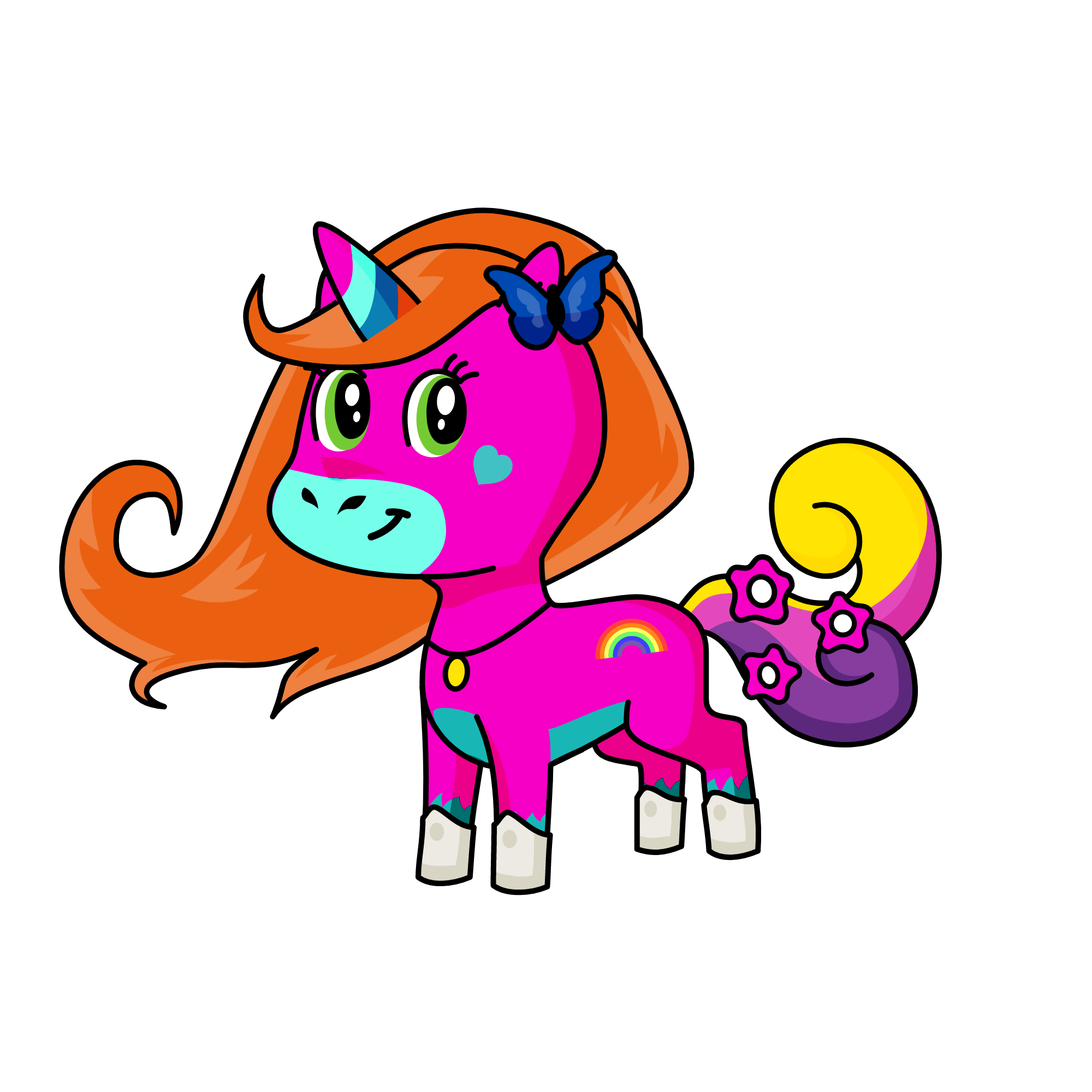 , the unicorn