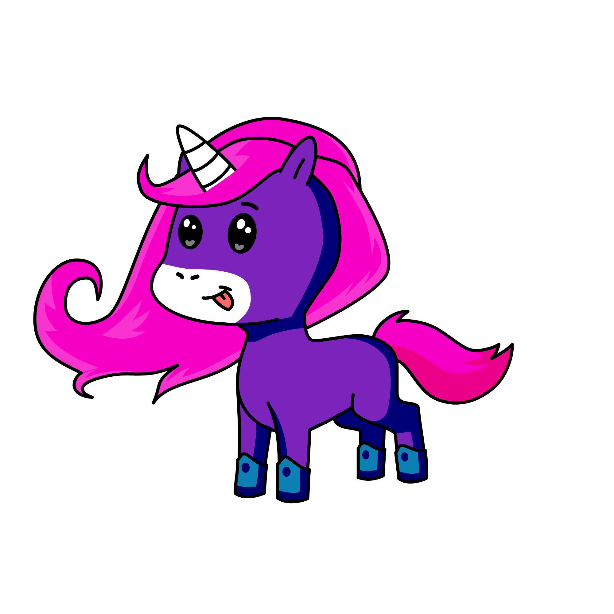 lily, the unicorn