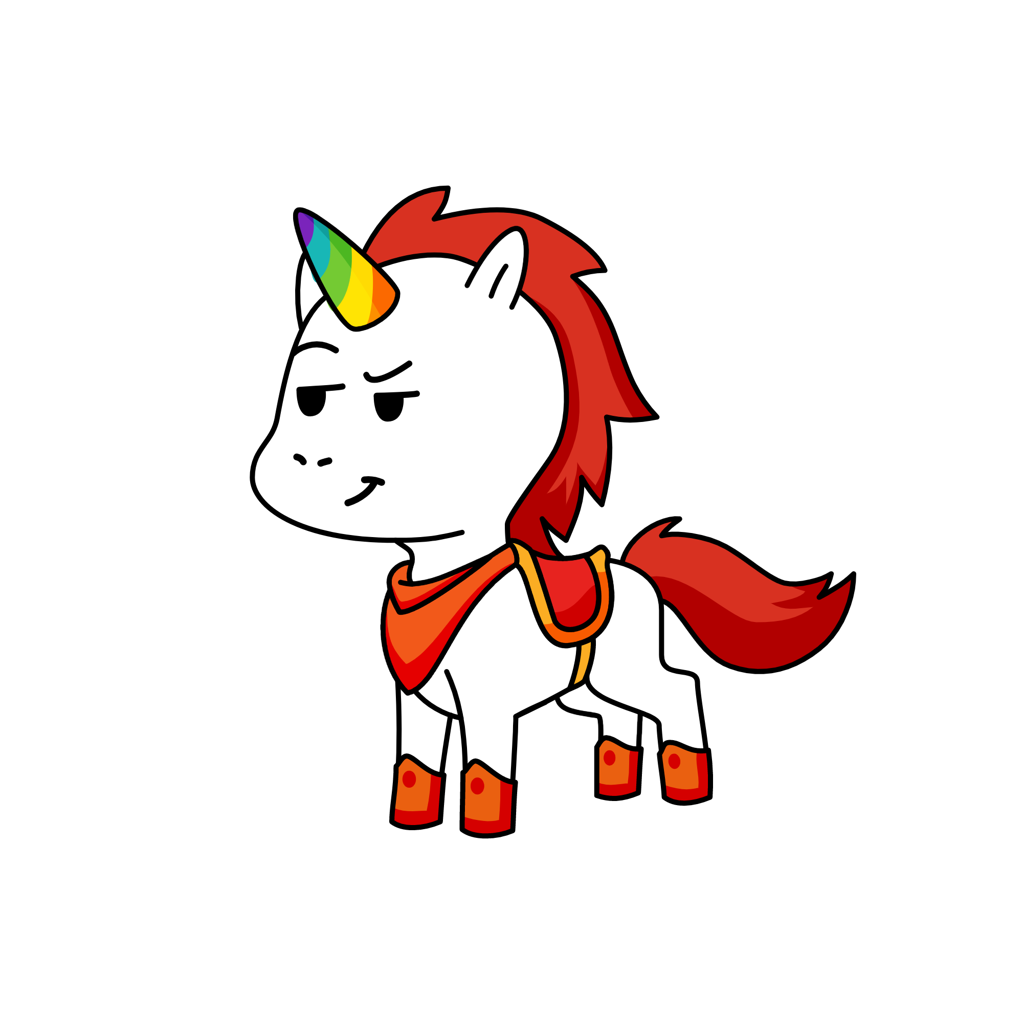scarlett, the unicorn