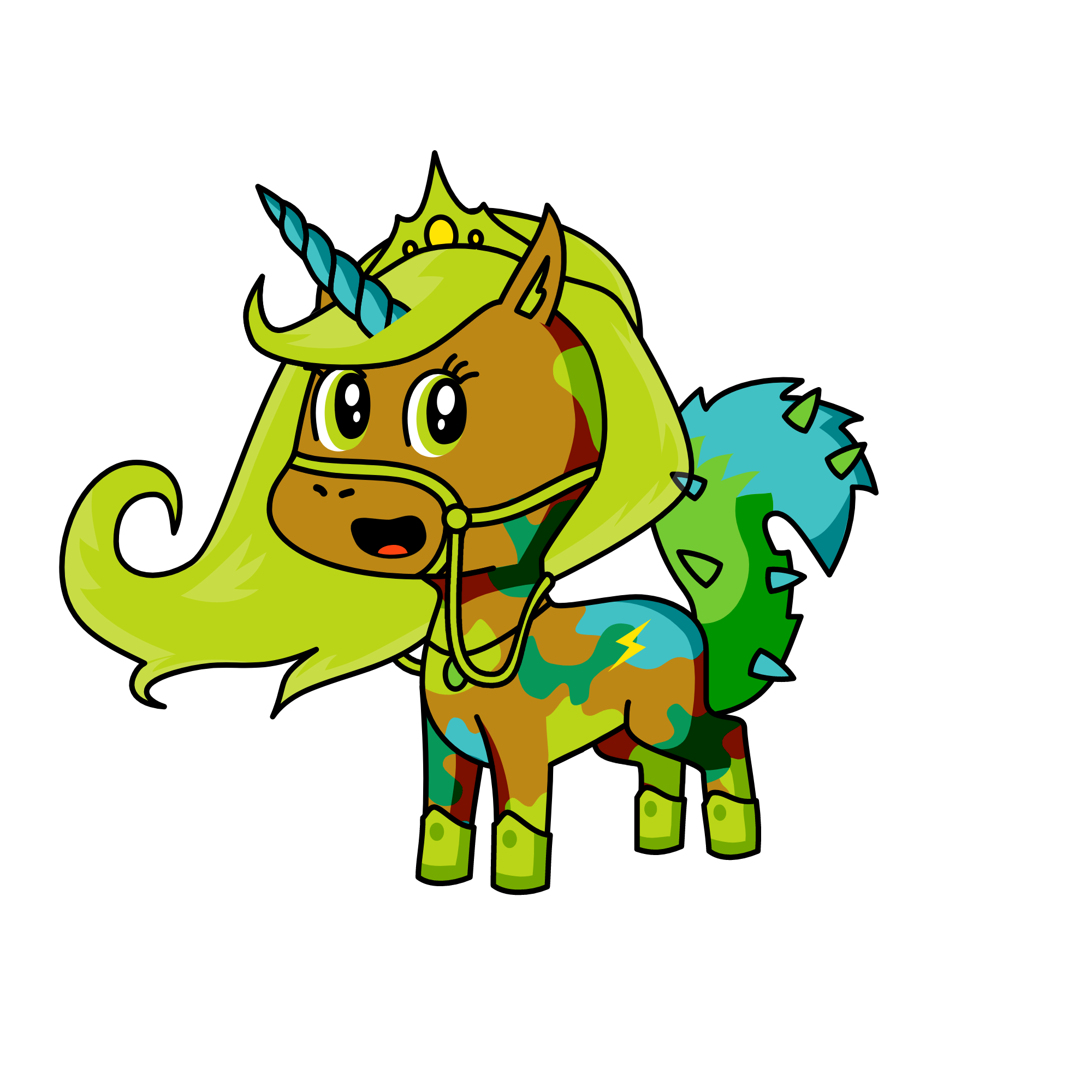 noy  noy, the unicorn