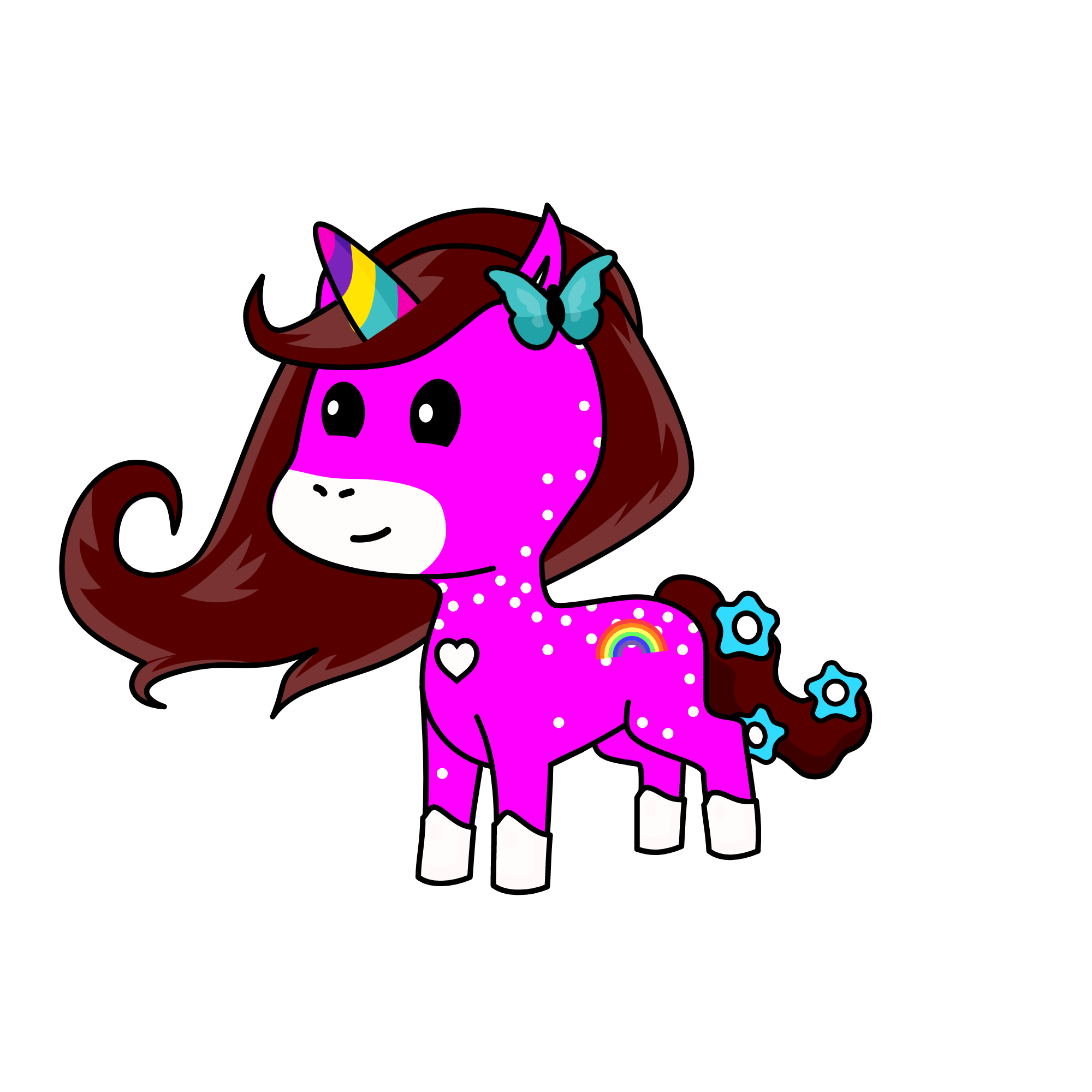 Ice cream , the unicorn