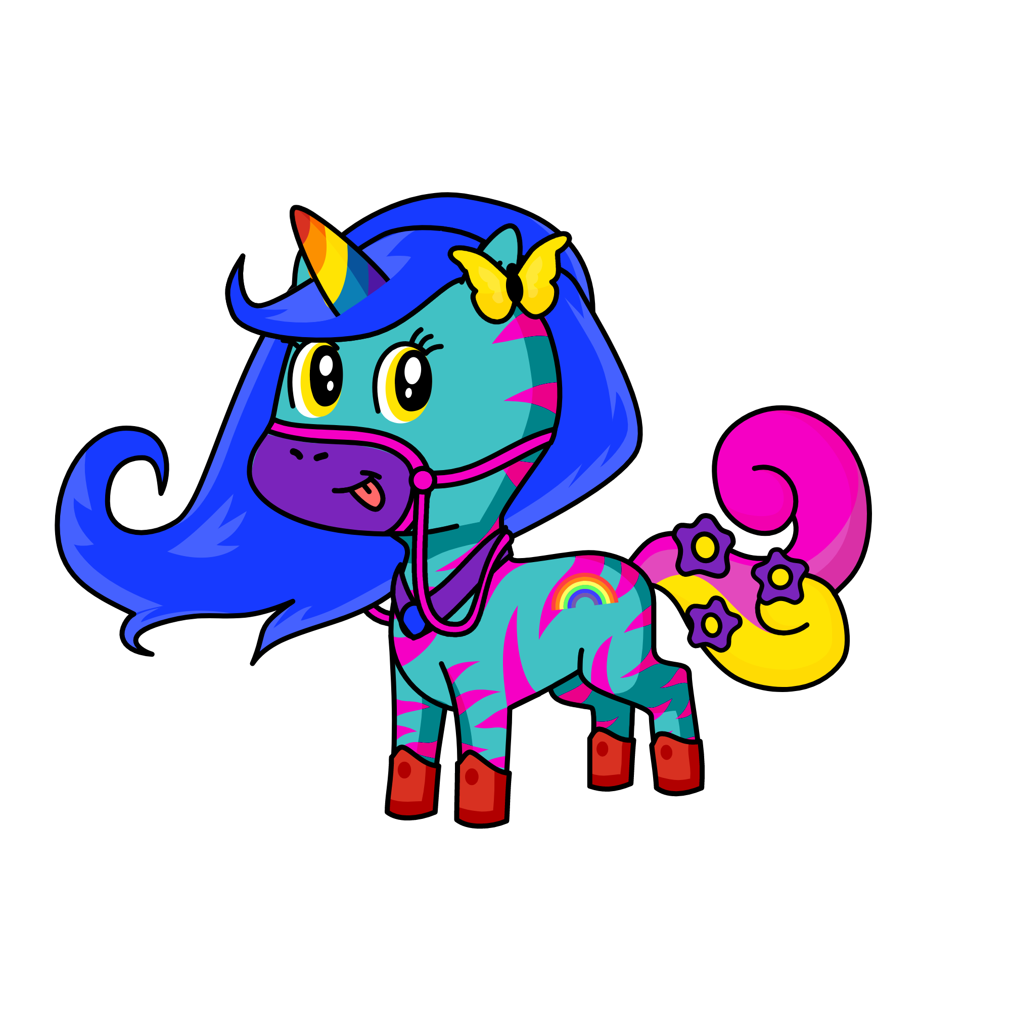 lsyin, the unicorn