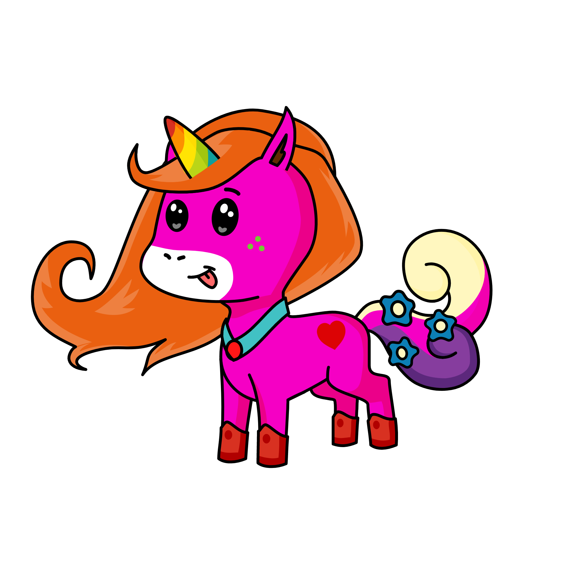 eas, the unicorn