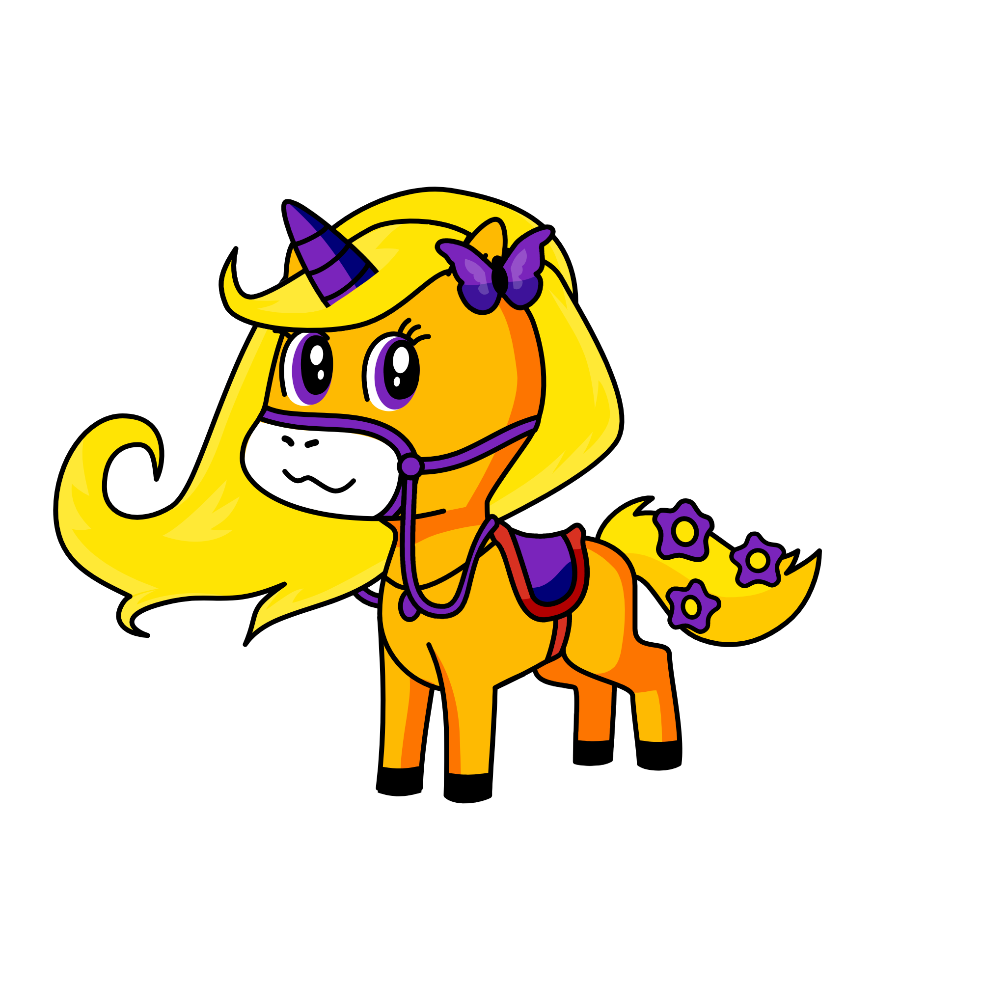 sofia, the unicorn